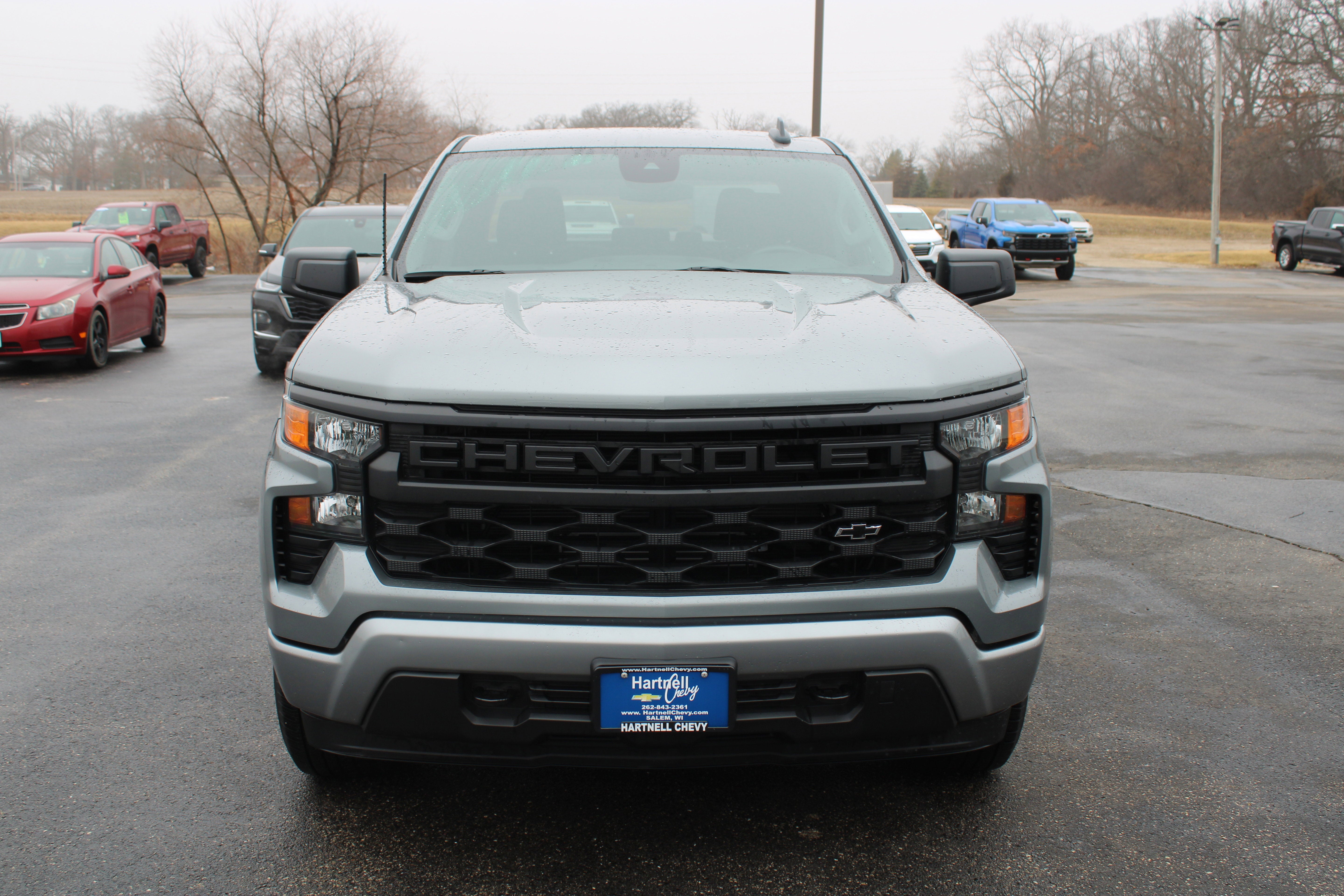 2023 Chevrolet Silverado 1500 Custom