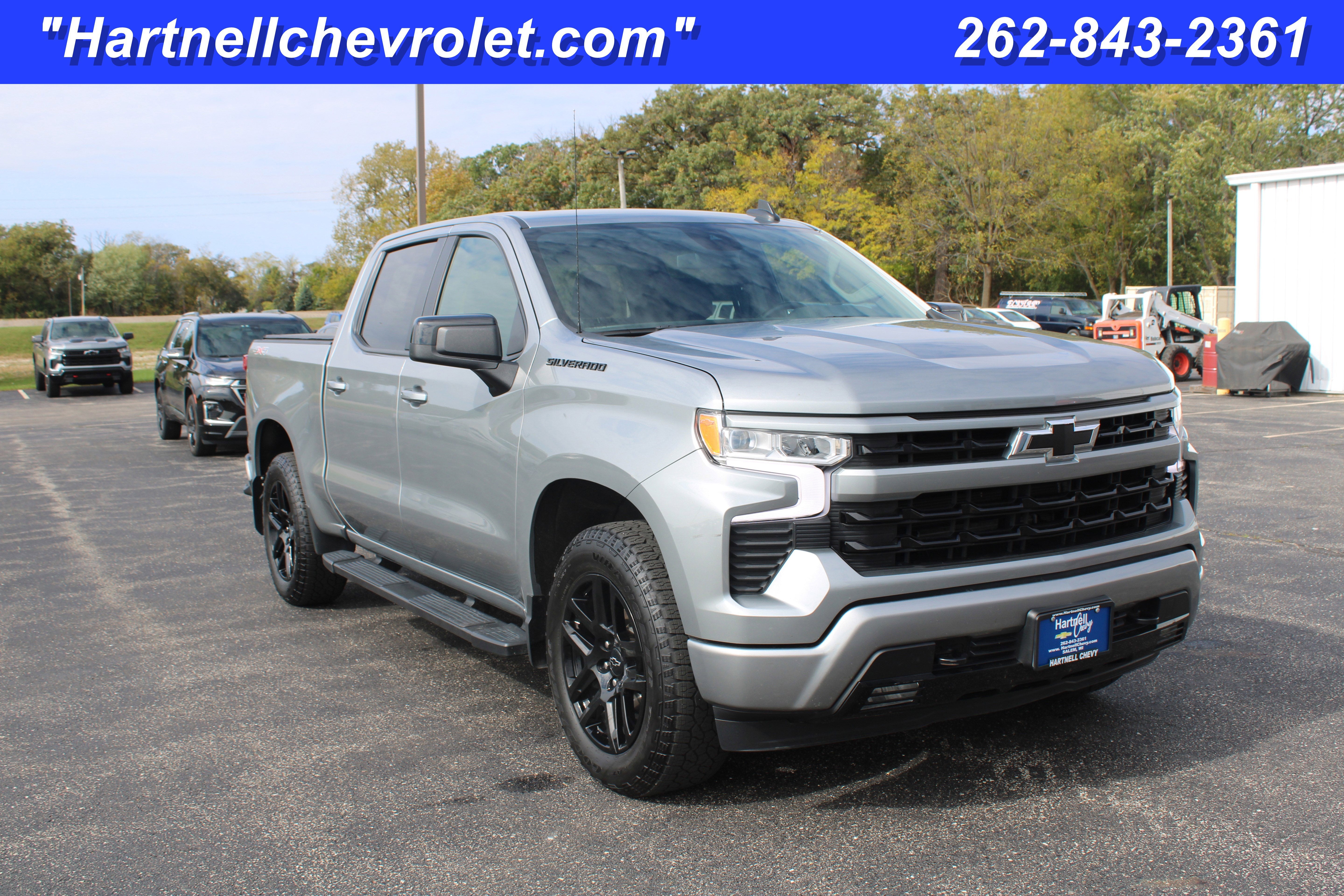 2024 Chevrolet Silverado 1500 RST