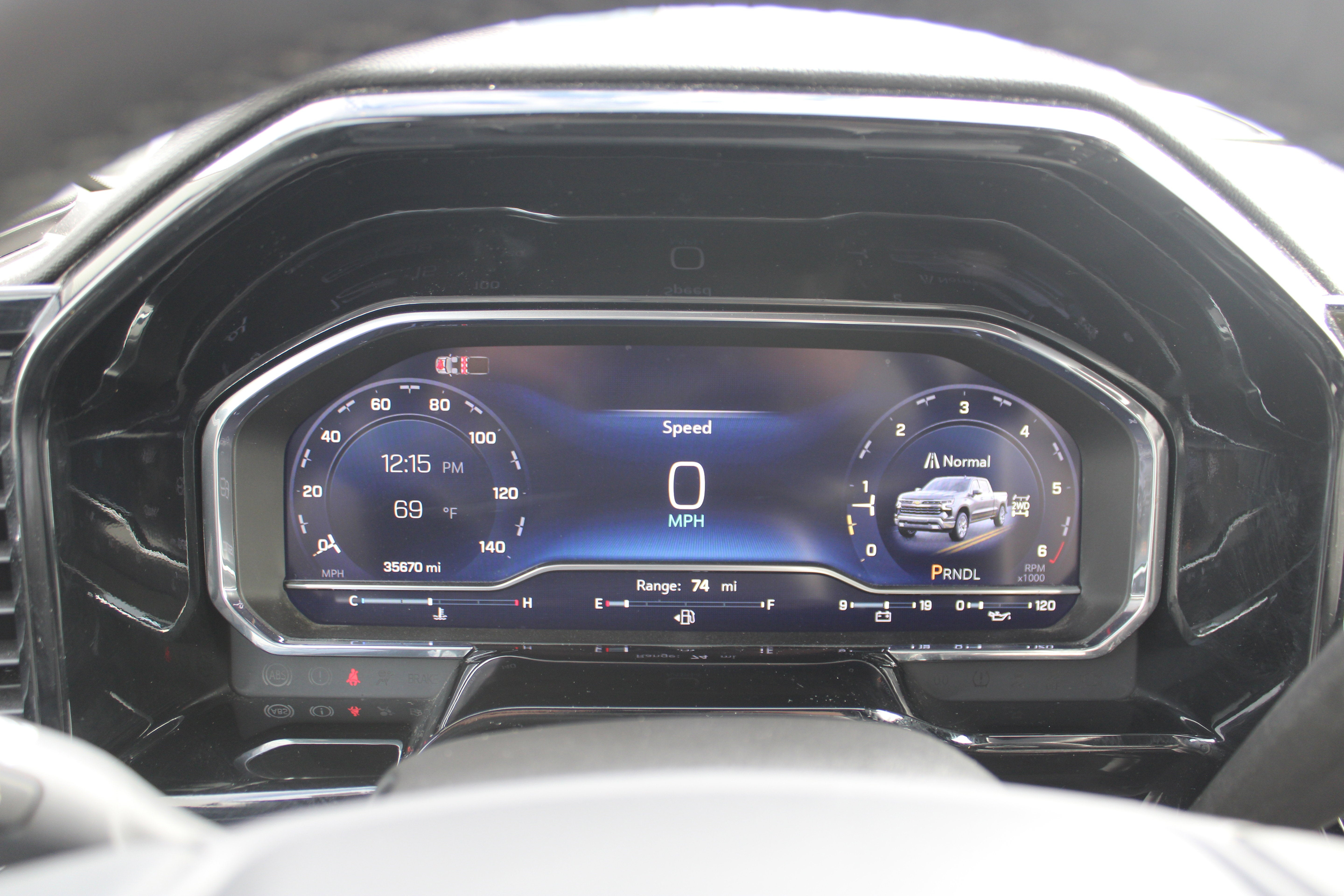 2024 Chevrolet Silverado 1500 RST