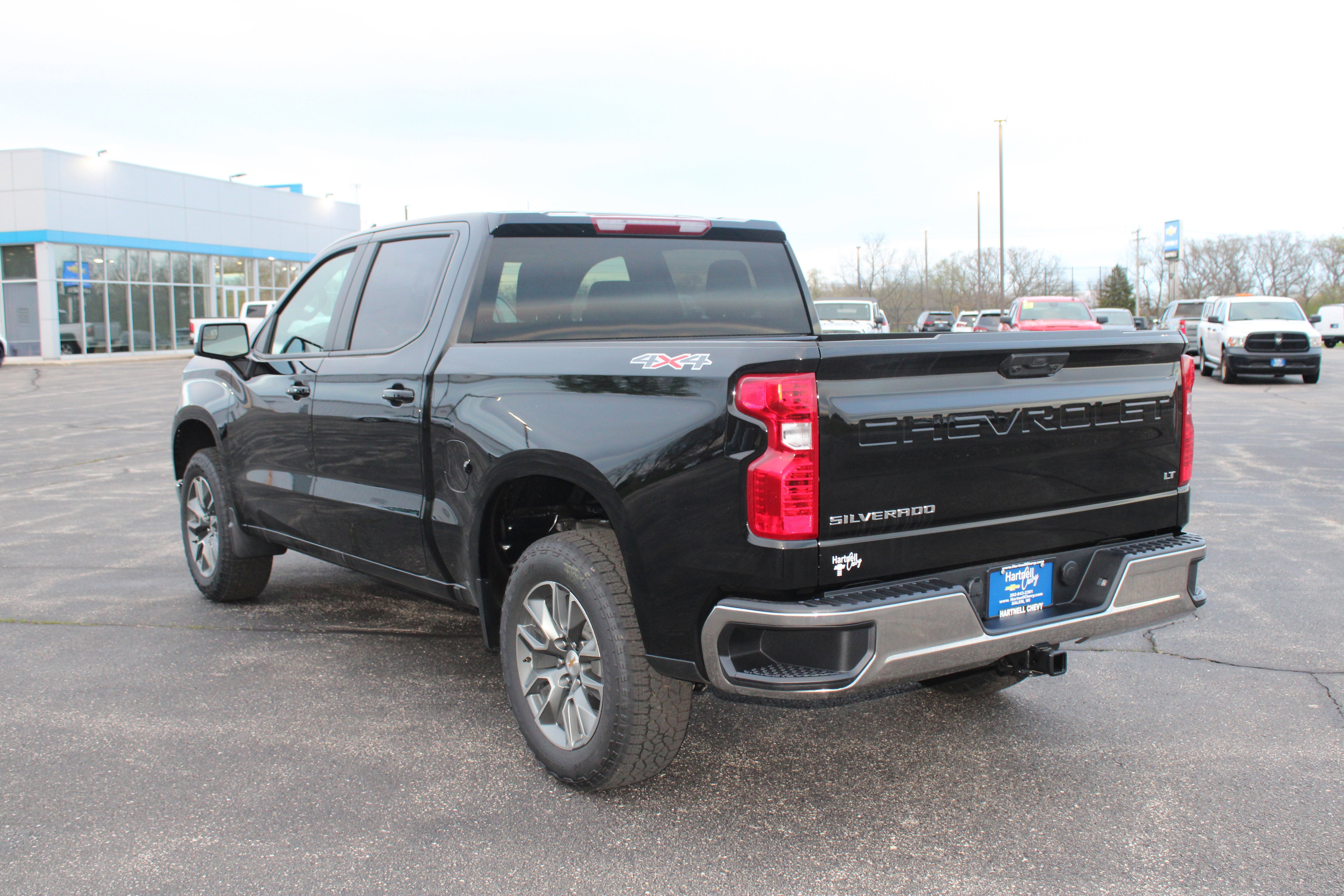 2026 Chevrolet Silverado 1500 LT (2FL)