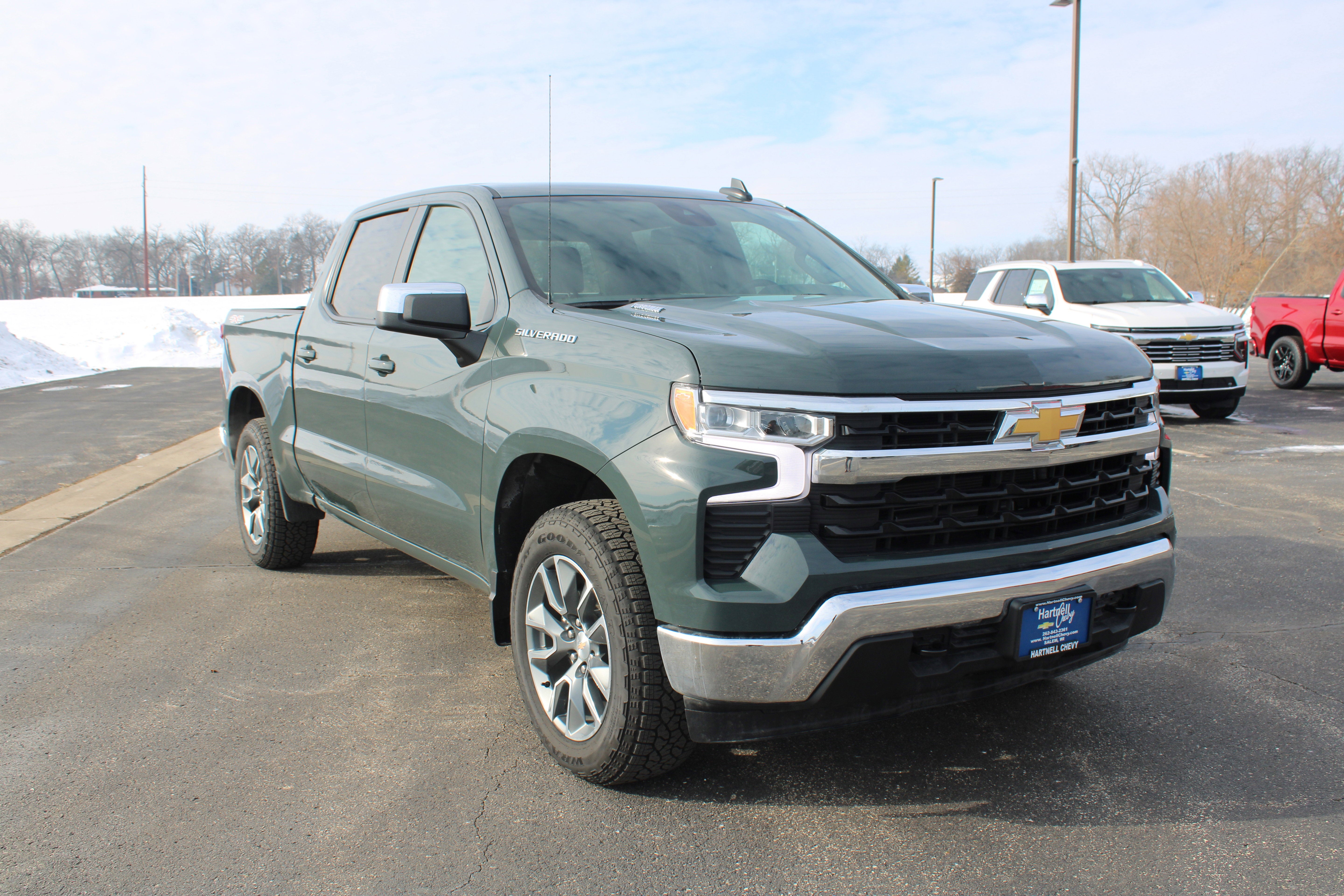 2025 Chevrolet Silverado 1500 LT (2FL)