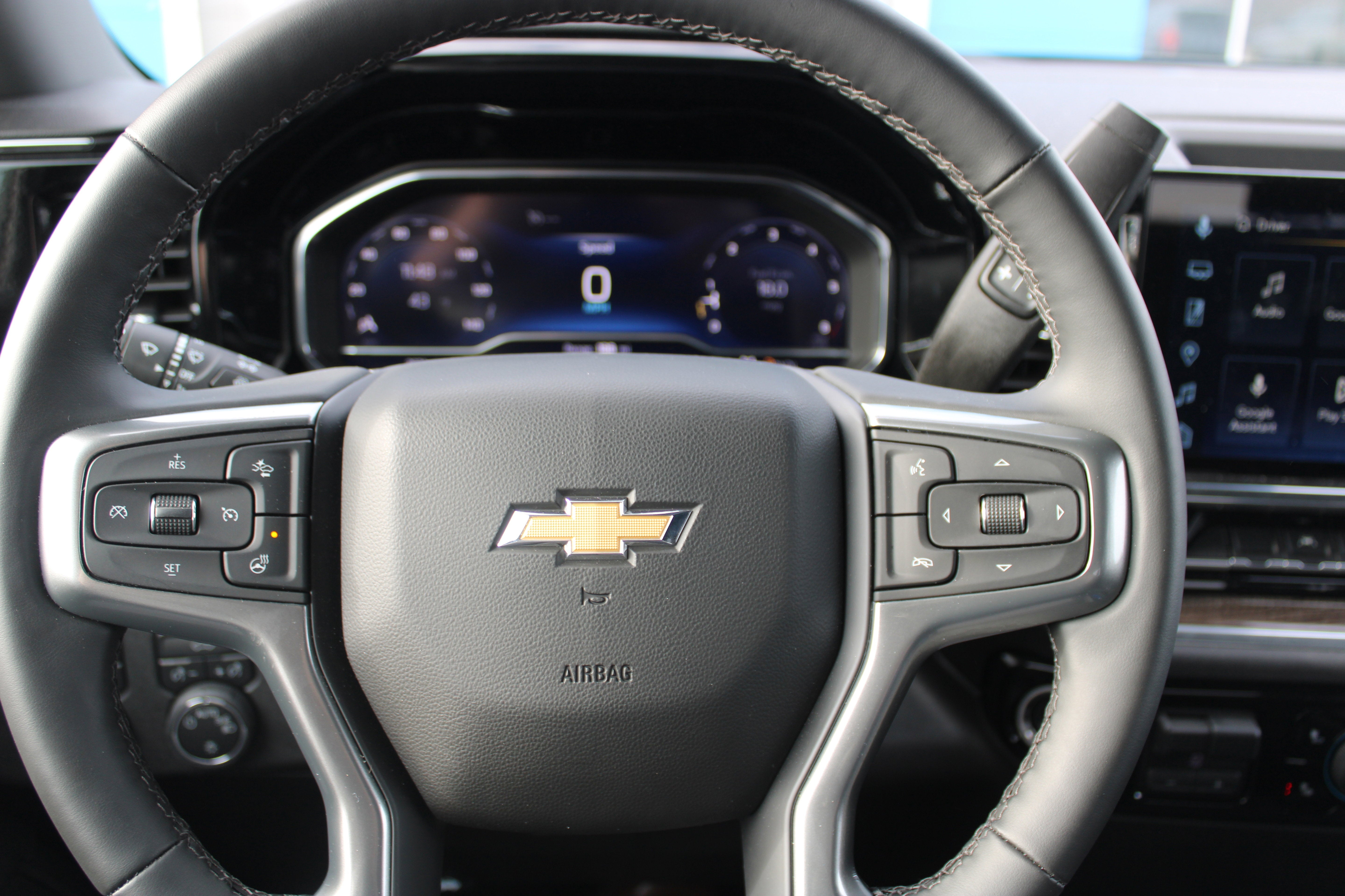 2025 Chevrolet Silverado 1500 LT (2FL)