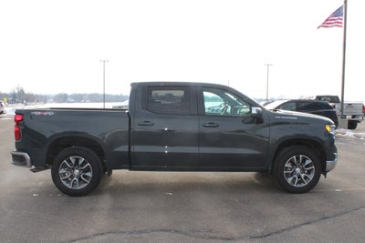 2025 Chevrolet Silverado 1500 LT (2FL)