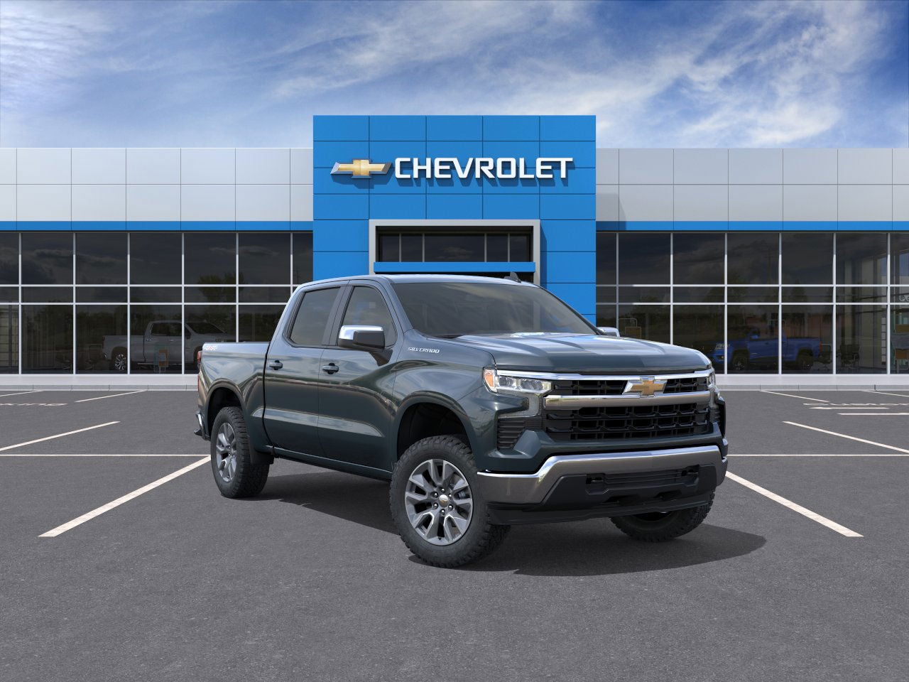 2025 Chevrolet Silverado 1500 LT (2FL)