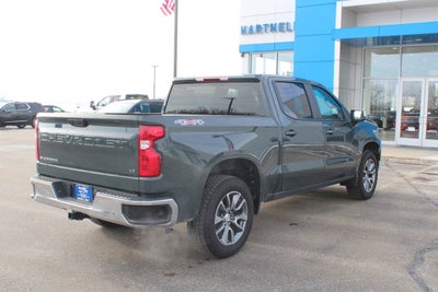 2025 Chevrolet Silverado 1500 LT (2FL)