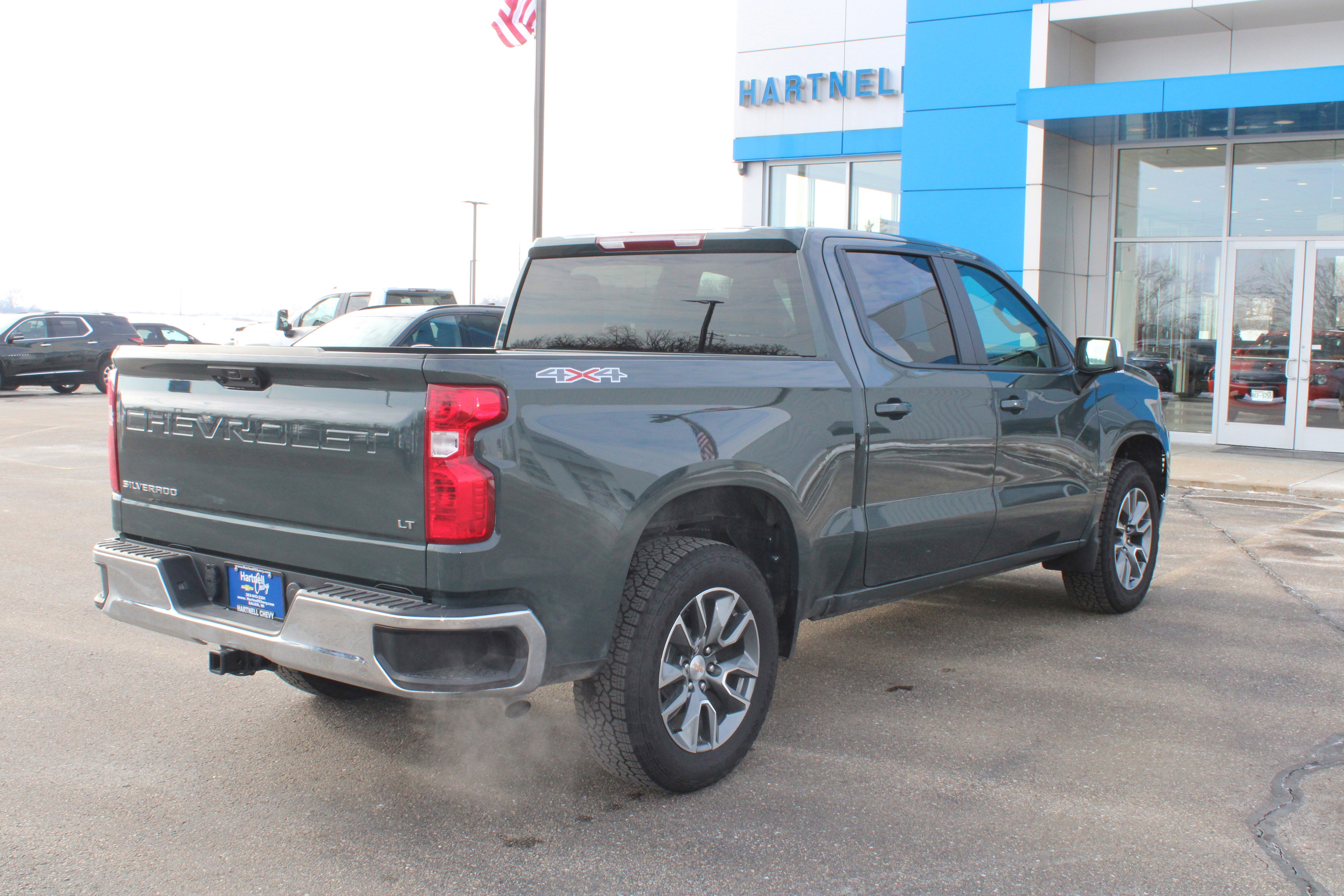 2025 Chevrolet Silverado 1500 LT (2FL)