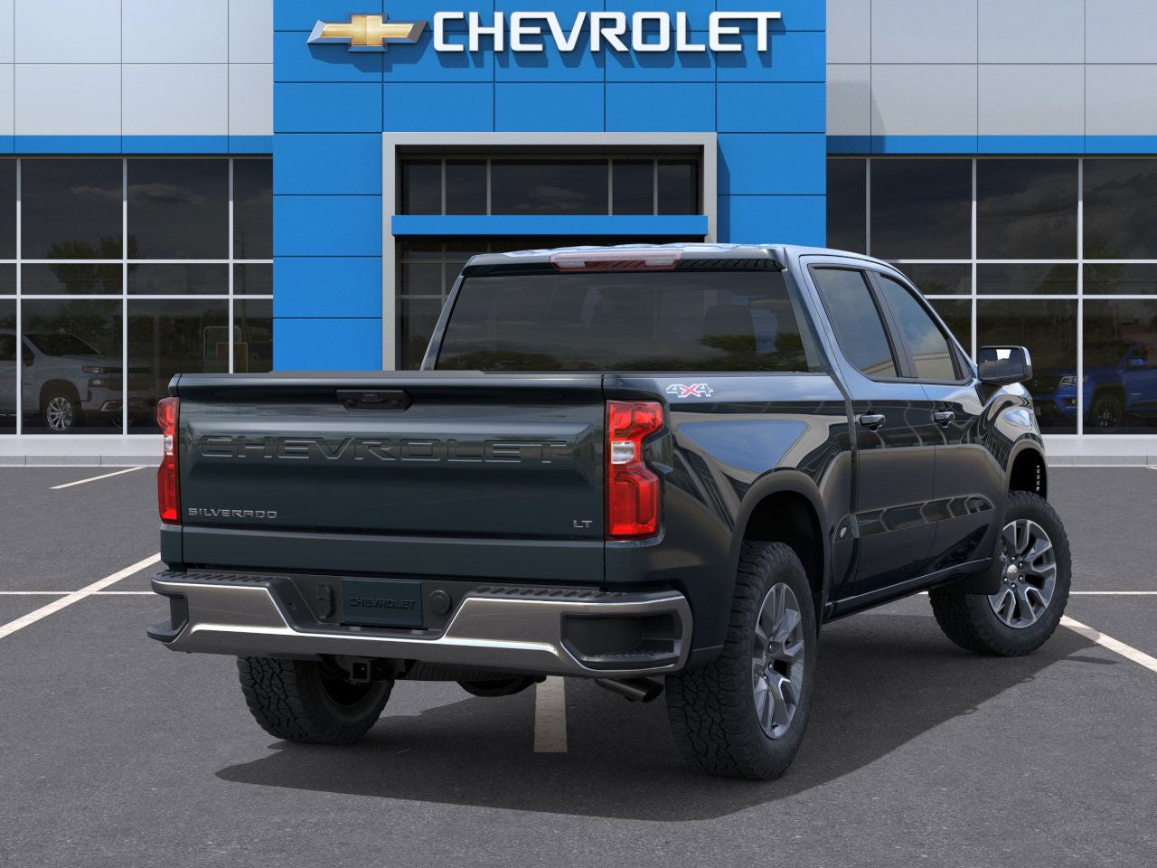 2025 Chevrolet Silverado 1500 LT (2FL)
