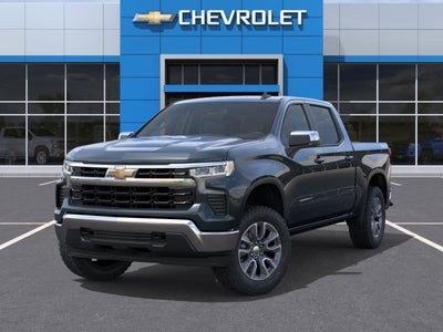 2025 Chevrolet Silverado 1500 LT (2FL)