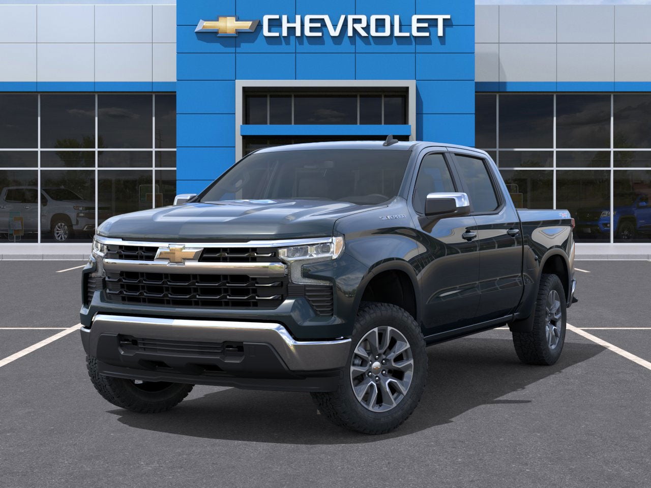 2025 Chevrolet Silverado 1500 LT (2FL)