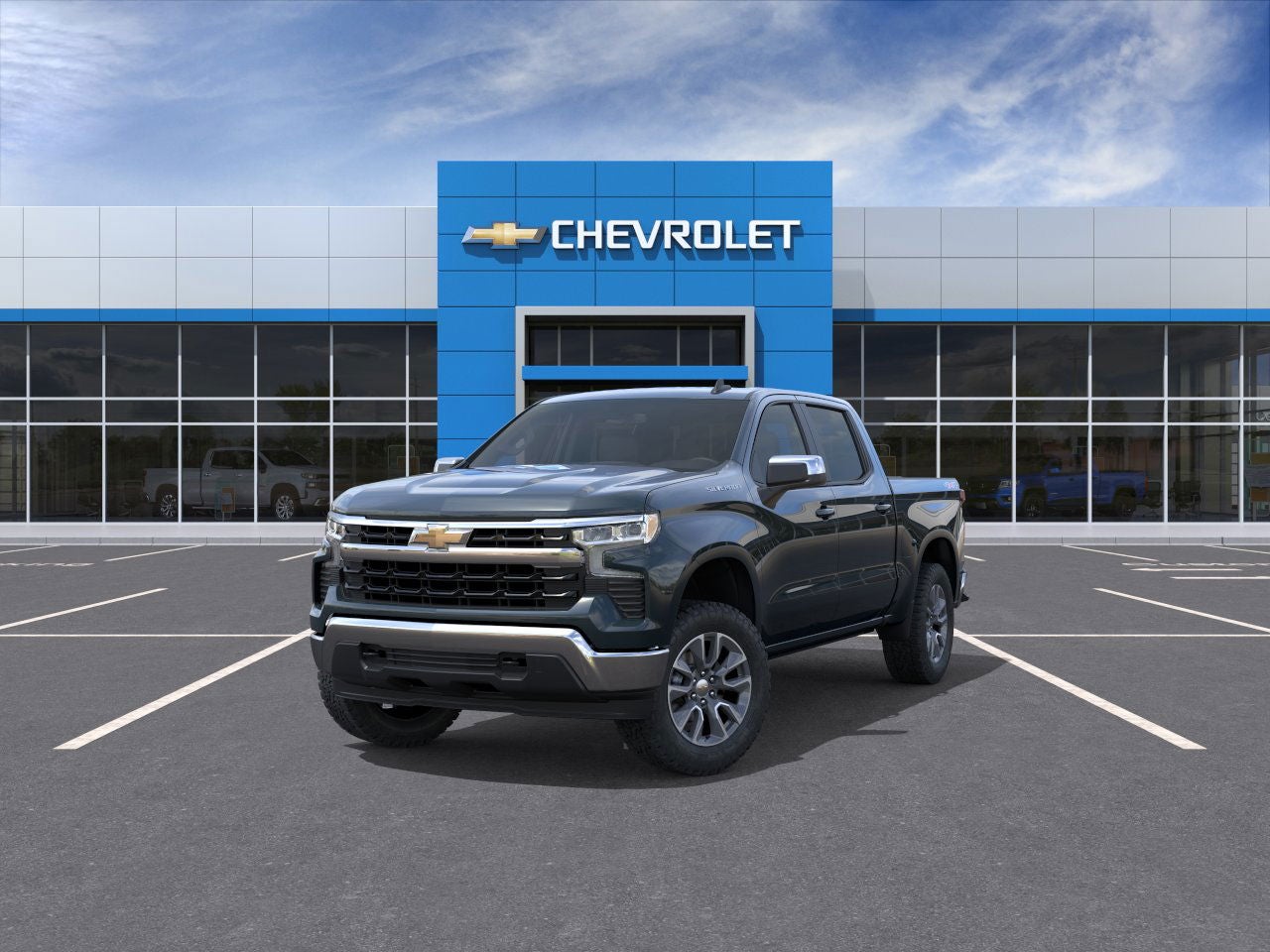 2025 Chevrolet Silverado 1500 LT (2FL)