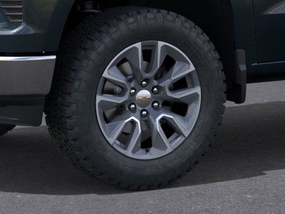 2025 Chevrolet Silverado 1500 LT (2FL)