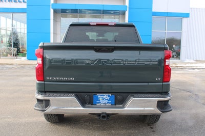 2025 Chevrolet Silverado 1500 LT (2FL)