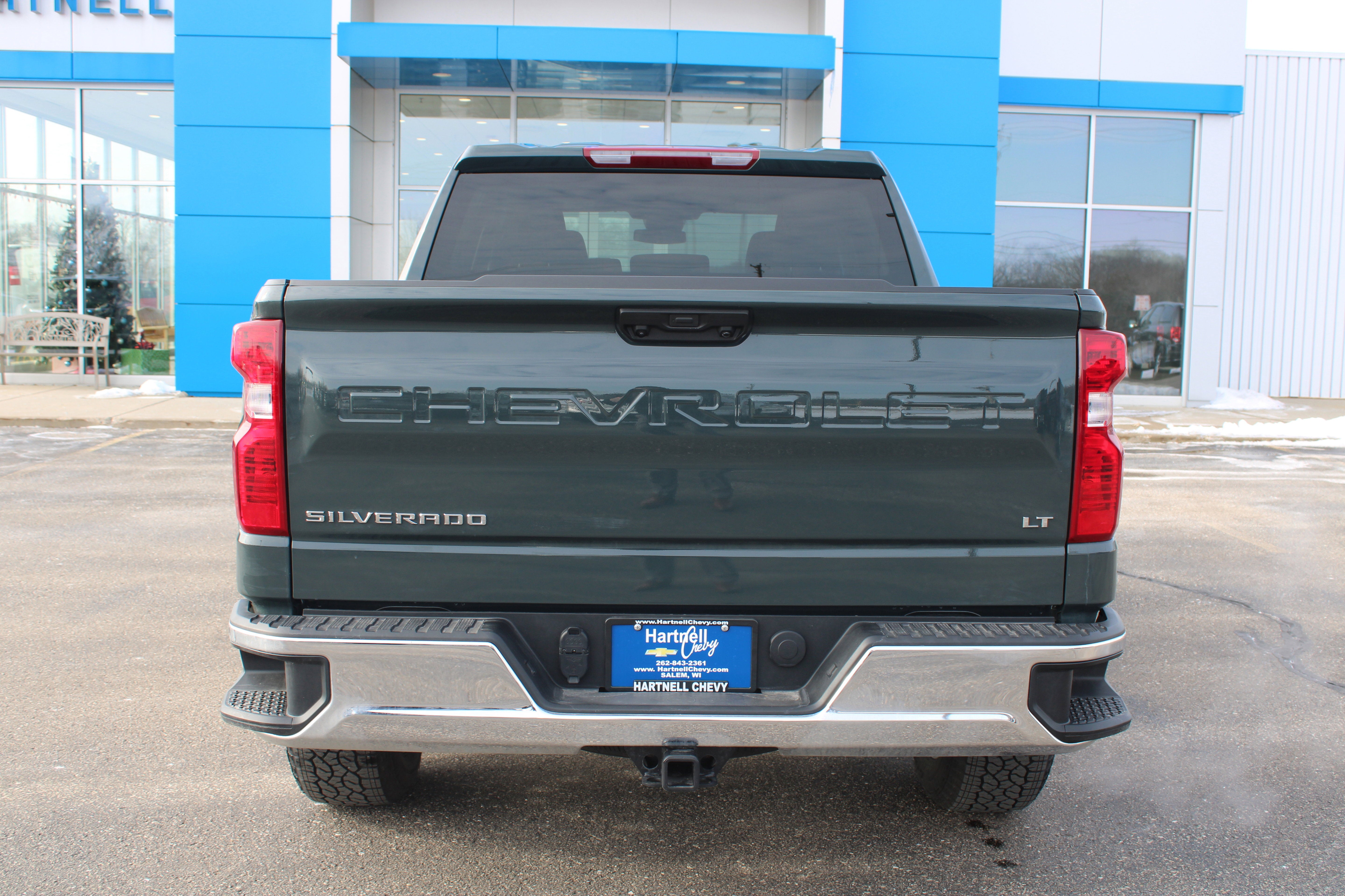 2025 Chevrolet Silverado 1500 LT (2FL)