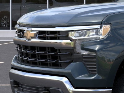 2025 Chevrolet Silverado 1500 LT (2FL)