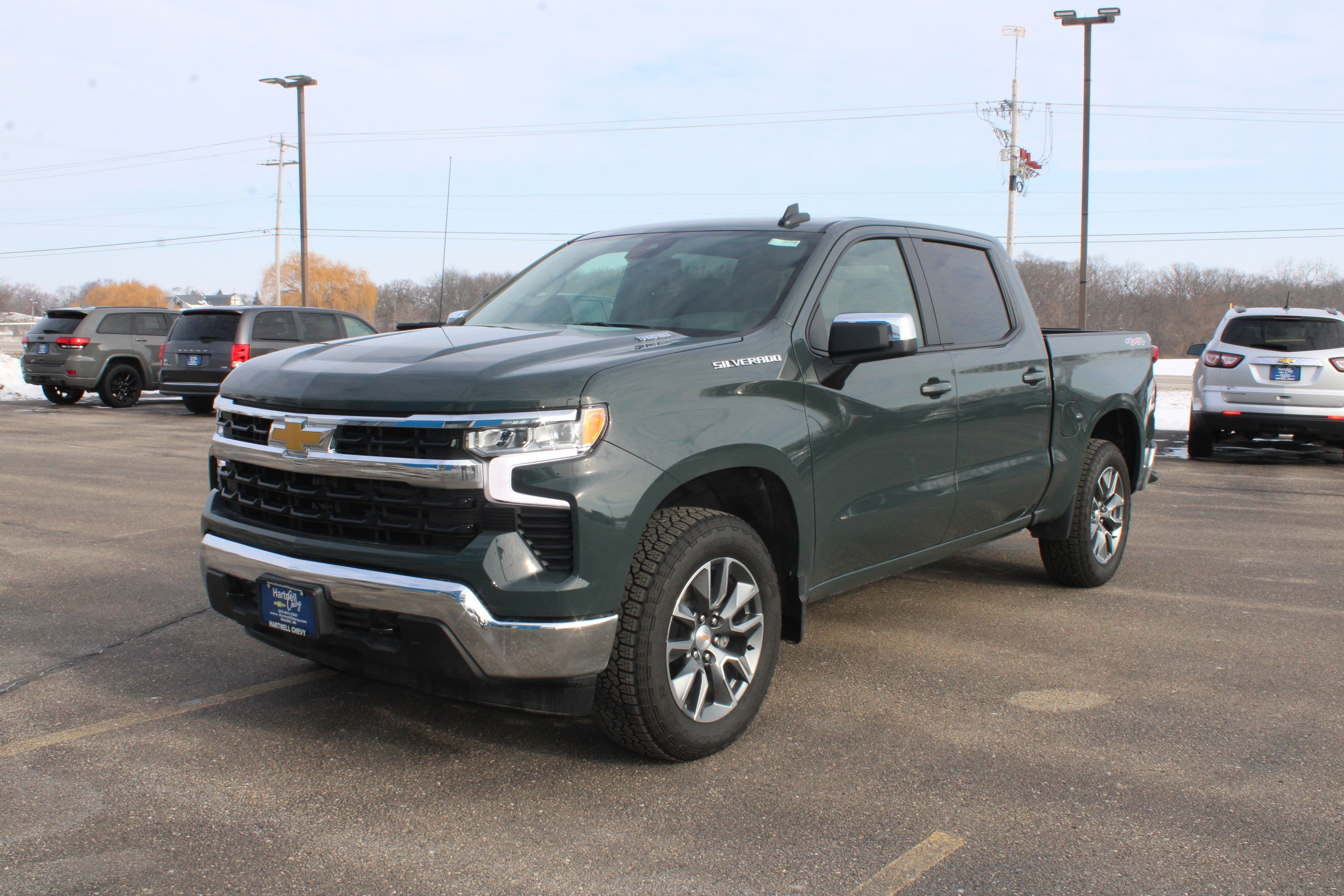 2025 Chevrolet Silverado 1500 LT (2FL)