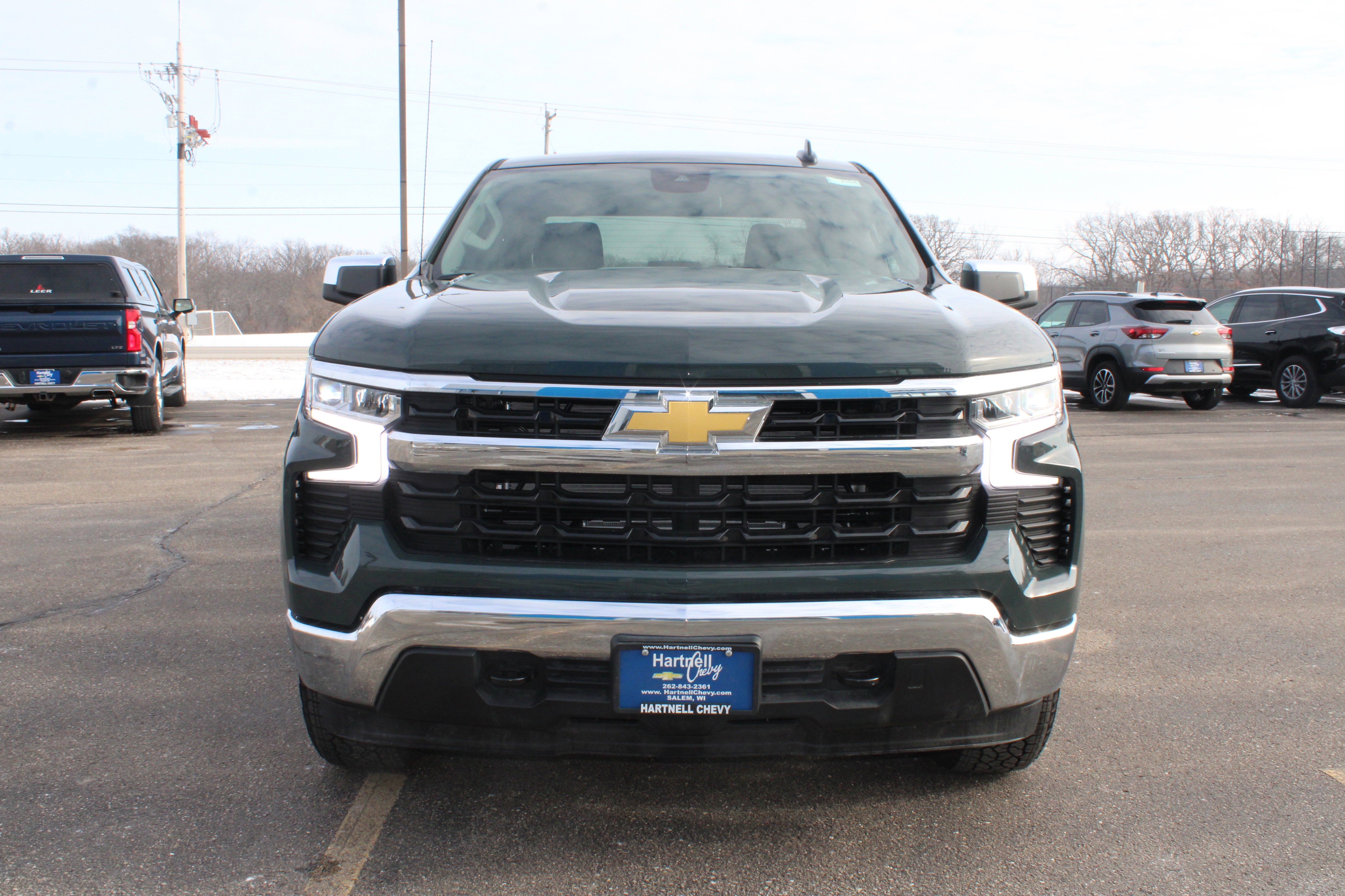 2025 Chevrolet Silverado 1500 LT (2FL)