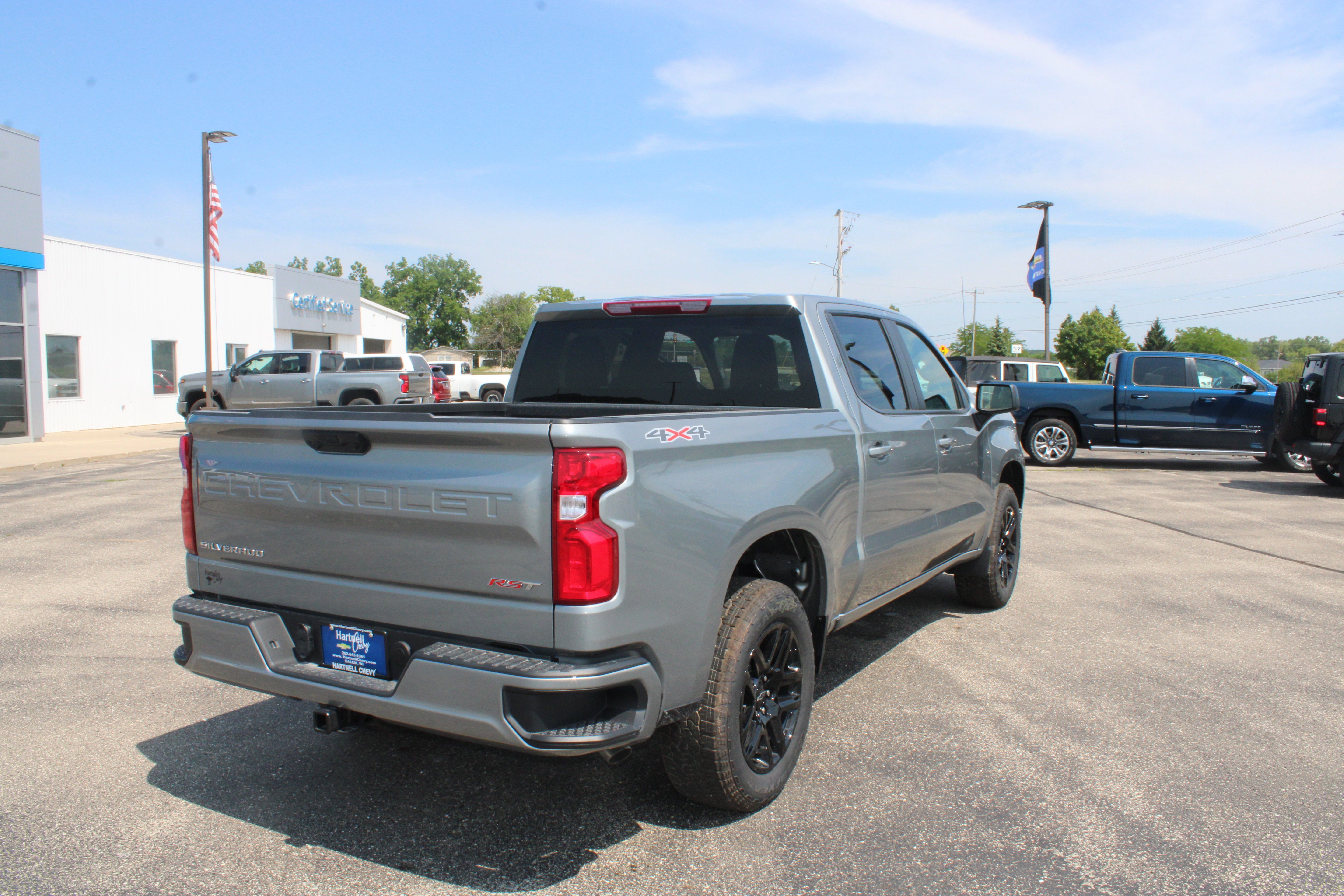 2026 Chevrolet Silverado 1500 RST