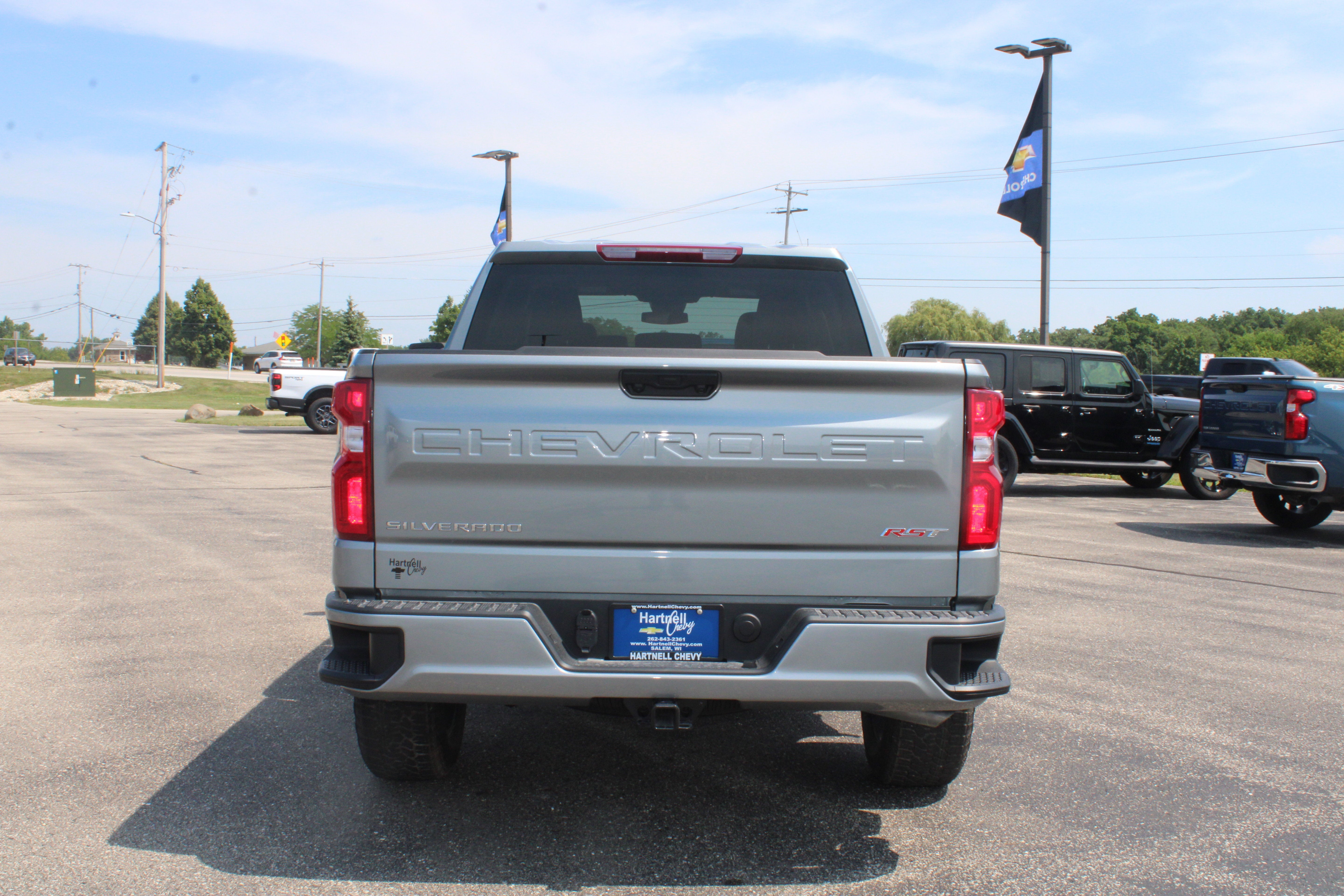 2026 Chevrolet Silverado 1500 RST