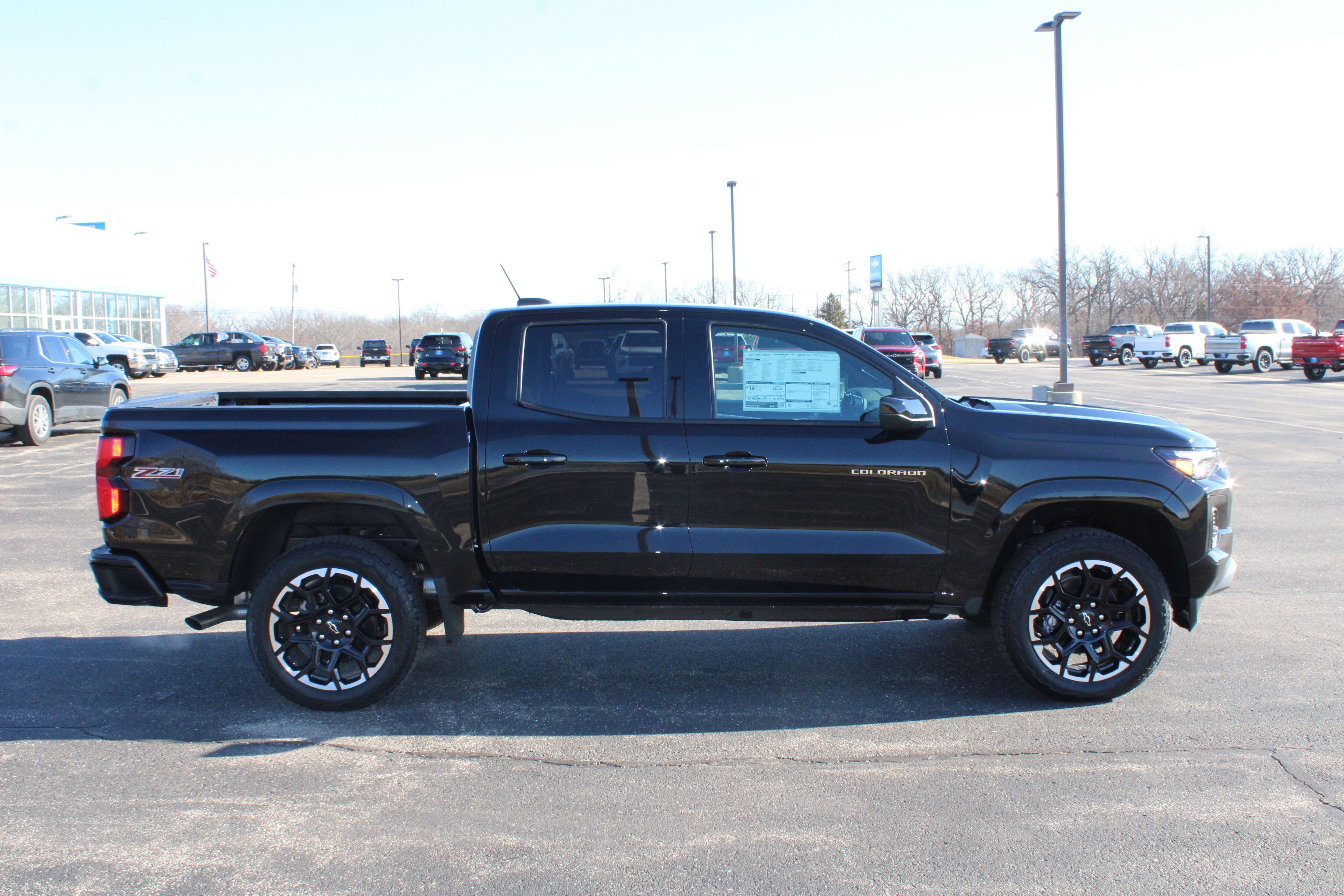 2026 Chevrolet Colorado Z71