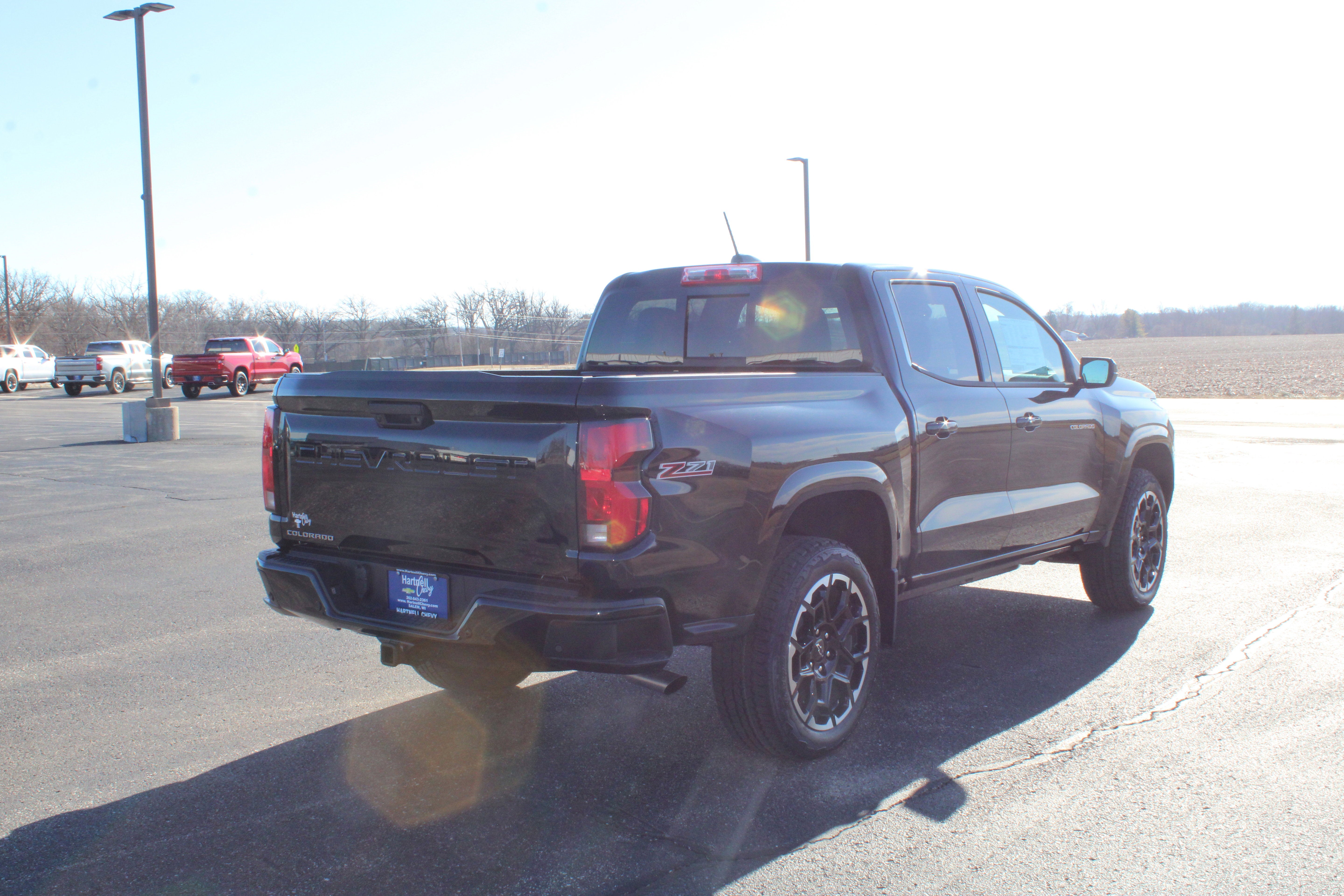 2026 Chevrolet Colorado Z71