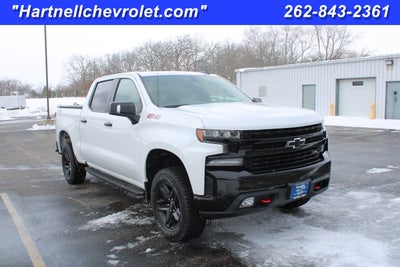 2021 Chevrolet Silverado 1500 LT Trail Boss