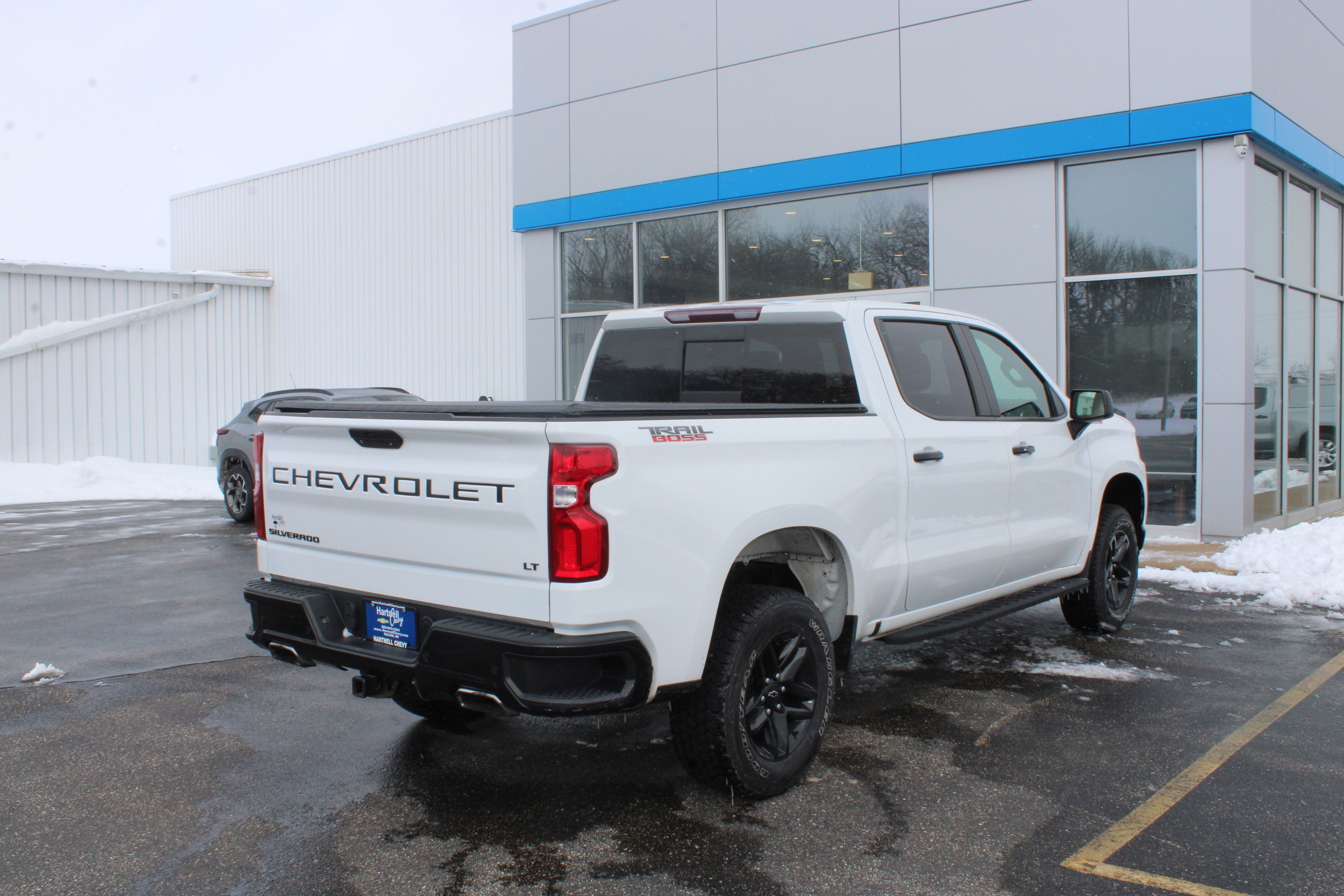 2021 Chevrolet Silverado 1500 LT Trail Boss