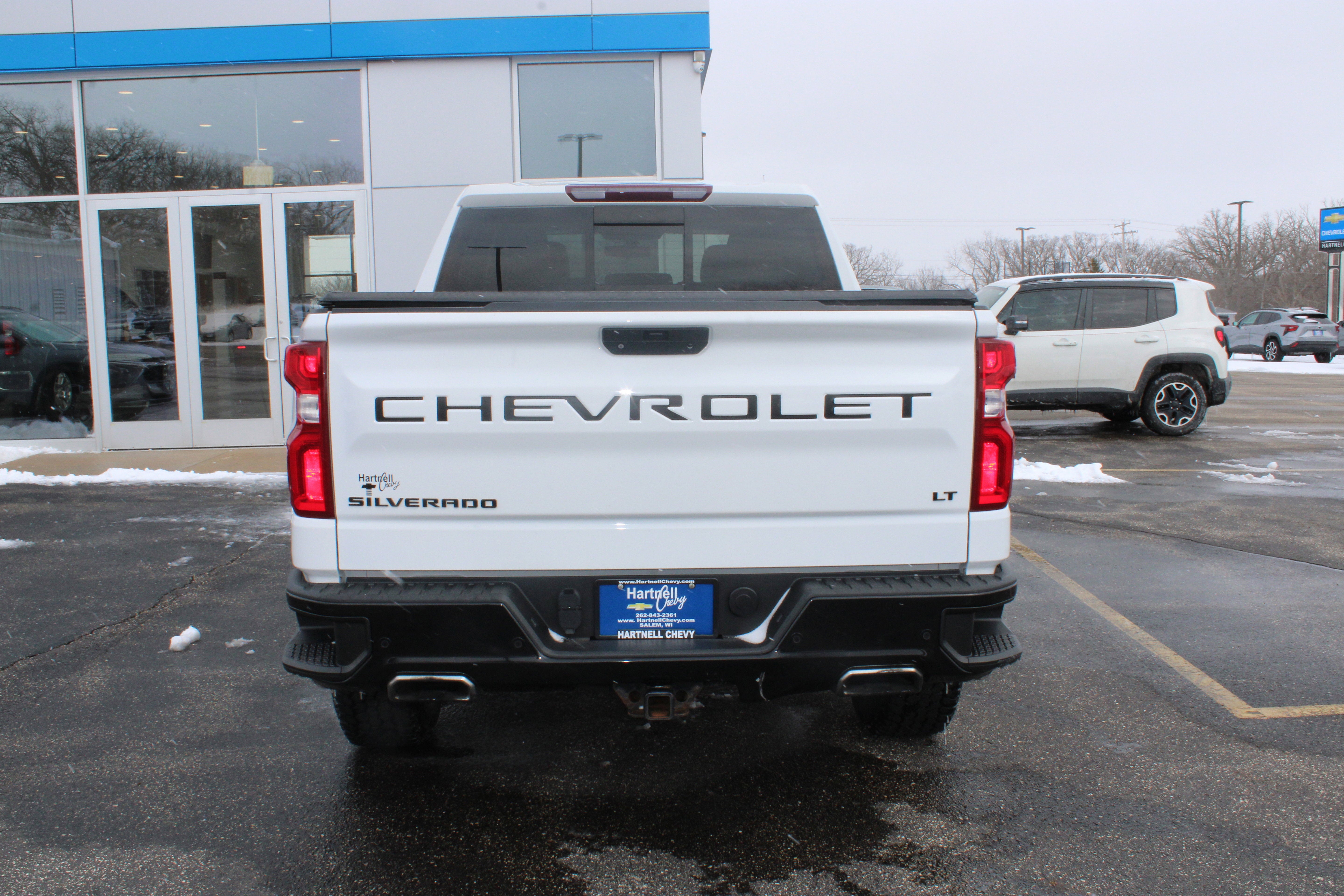 2021 Chevrolet Silverado 1500 LT Trail Boss
