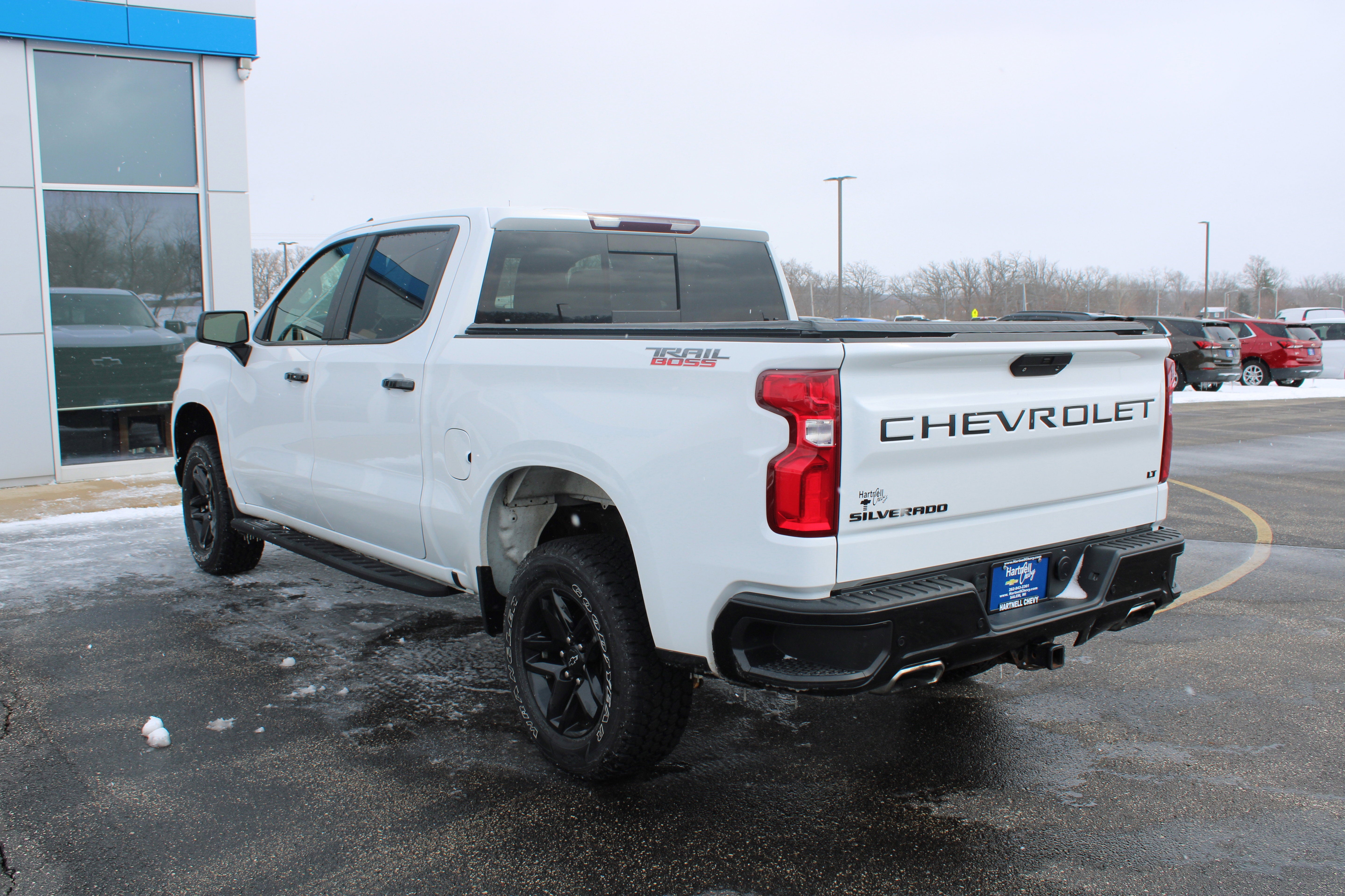 2021 Chevrolet Silverado 1500 LT Trail Boss