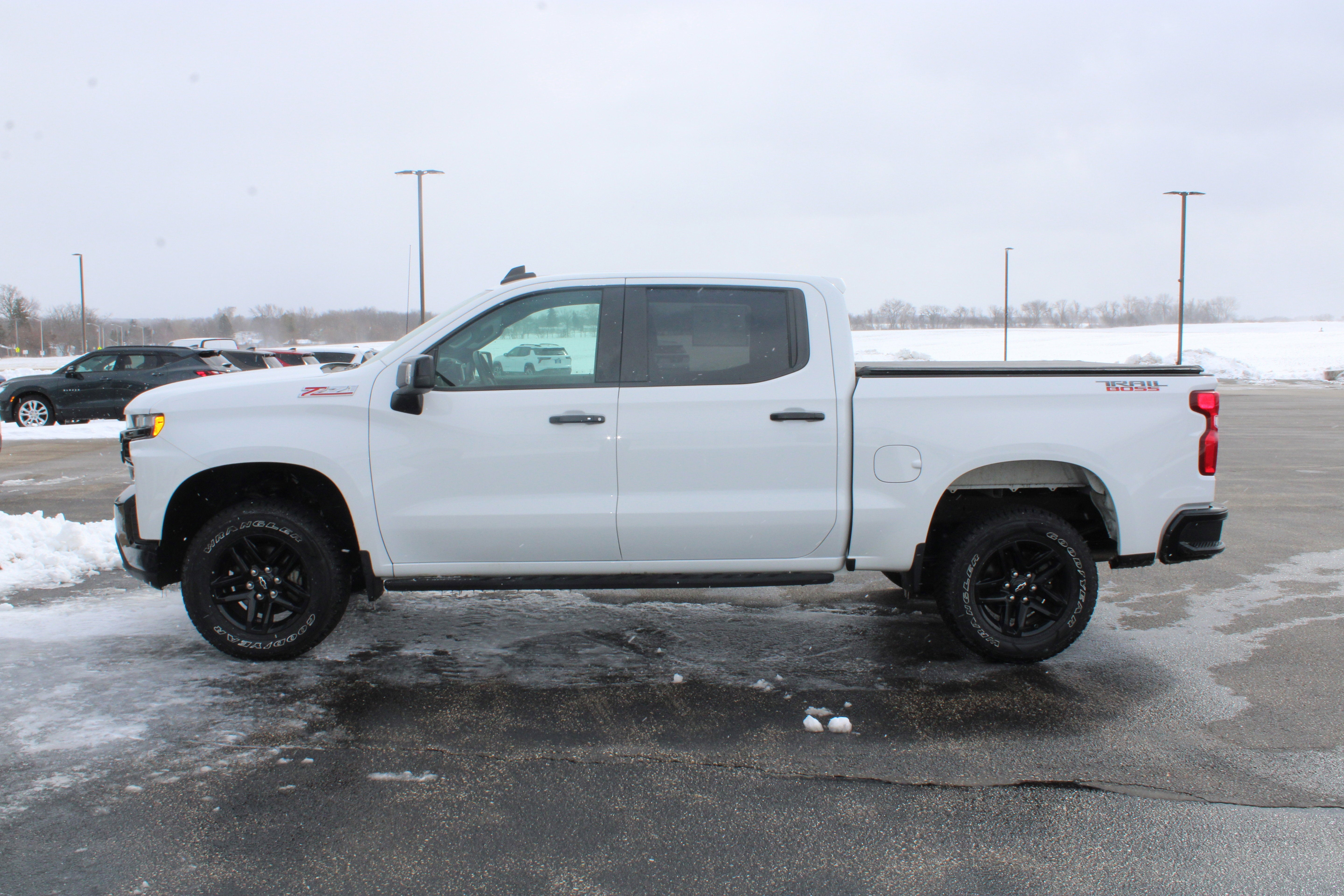 2021 Chevrolet Silverado 1500 LT Trail Boss