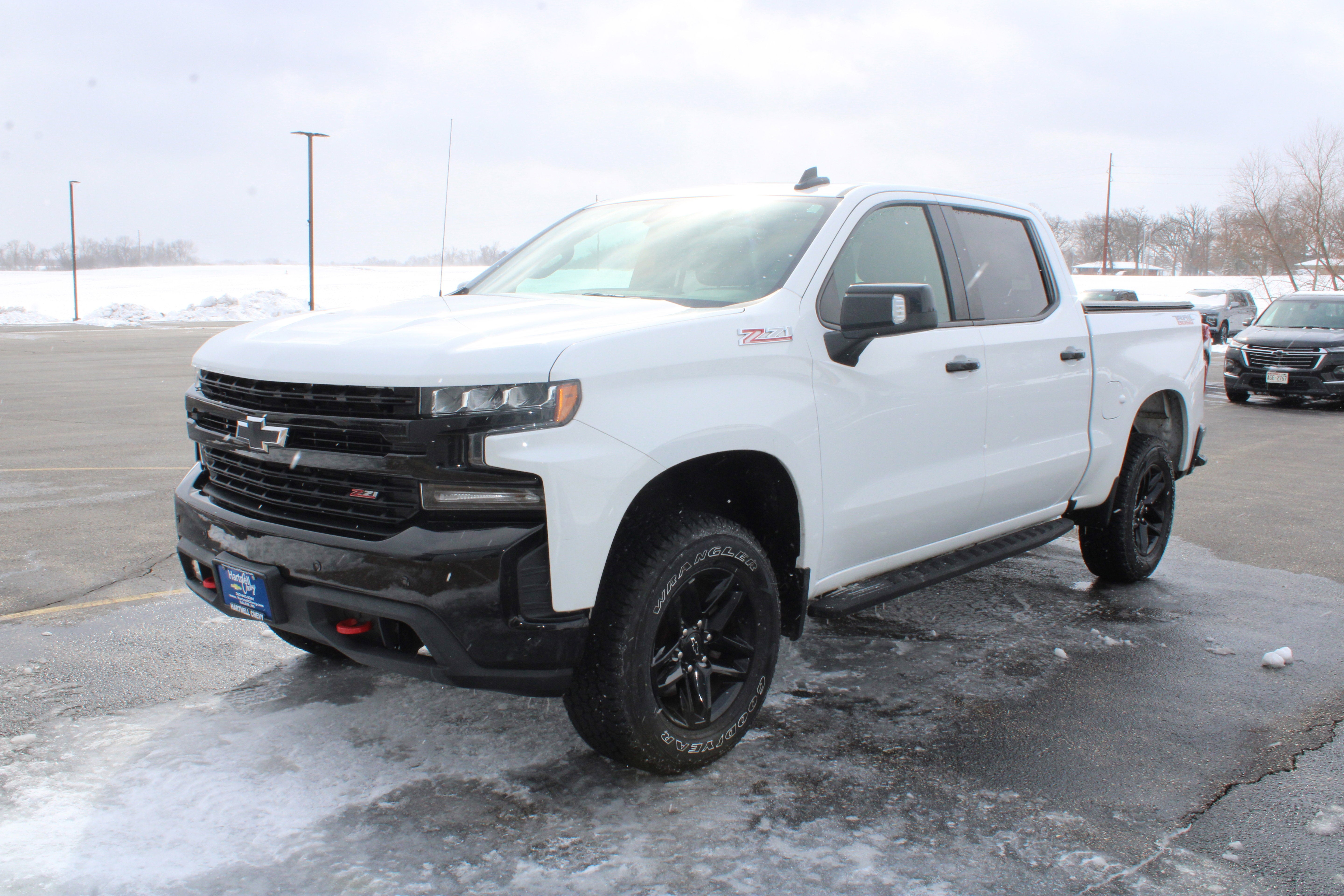 2021 Chevrolet Silverado 1500 LT Trail Boss