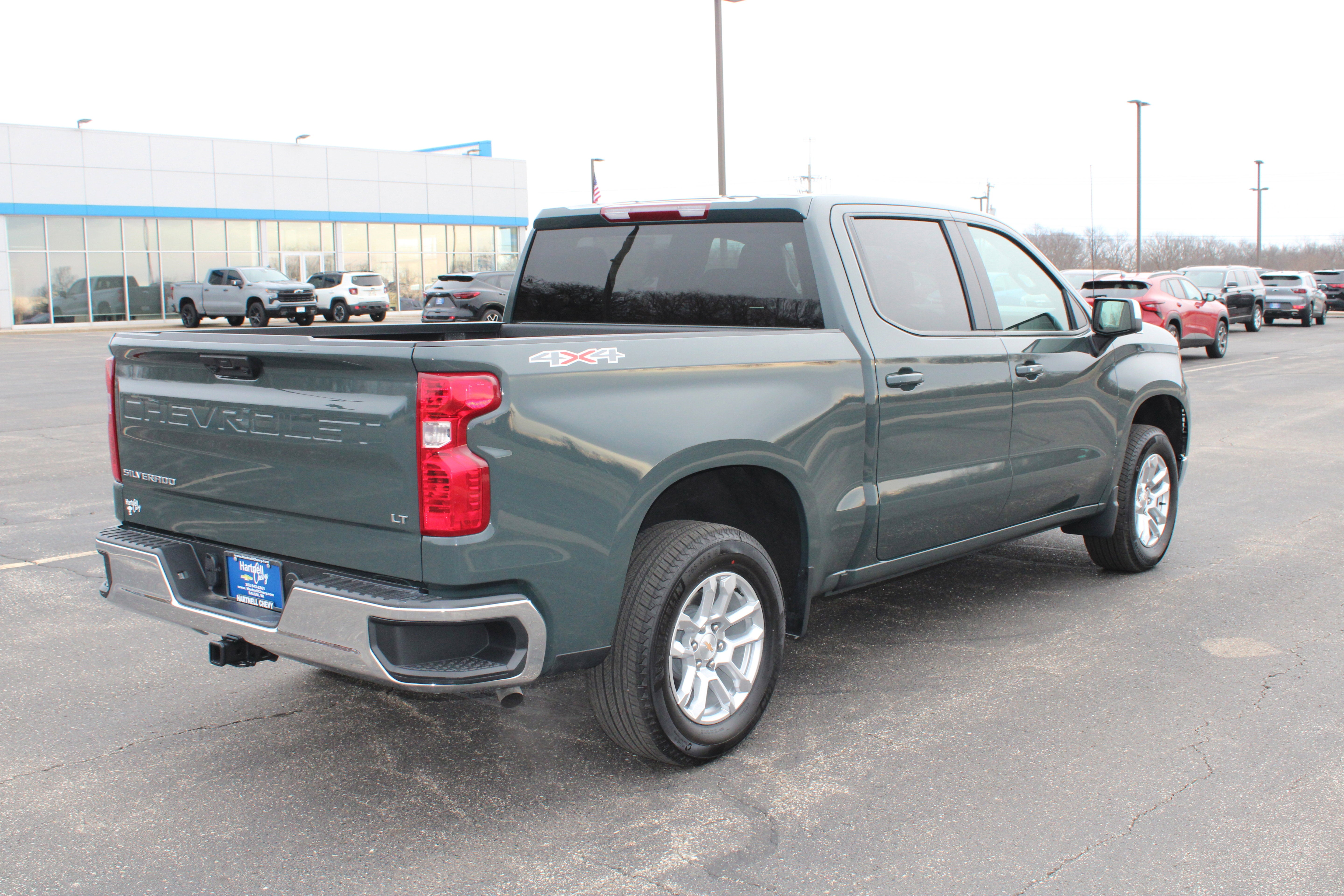 2026 Chevrolet Silverado 1500 LT