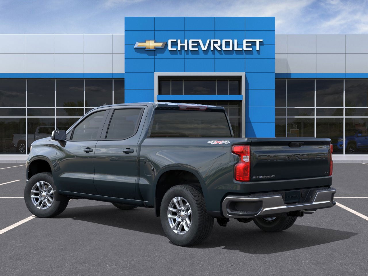 2026 Chevrolet Silverado 1500 LT