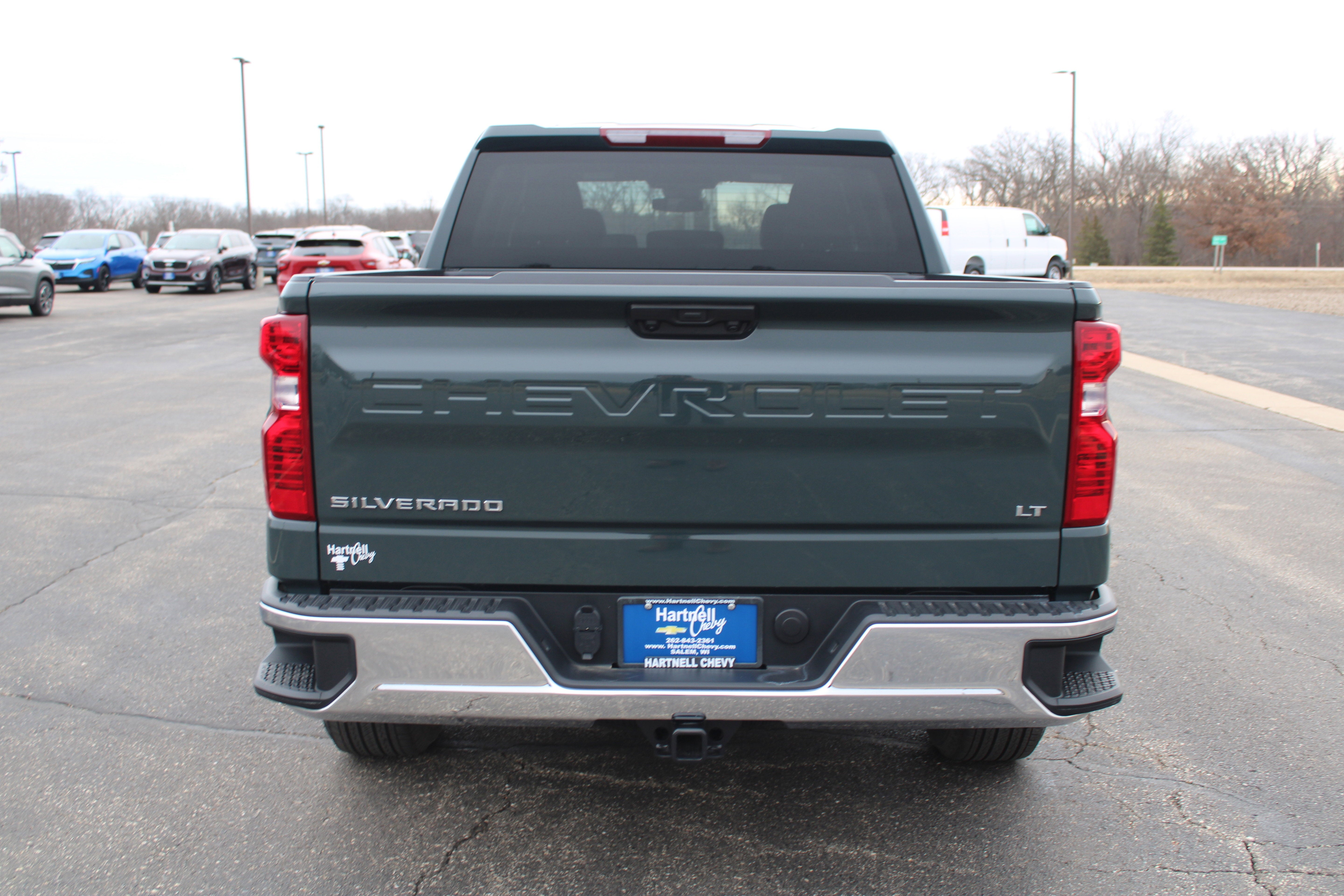 2026 Chevrolet Silverado 1500 LT
