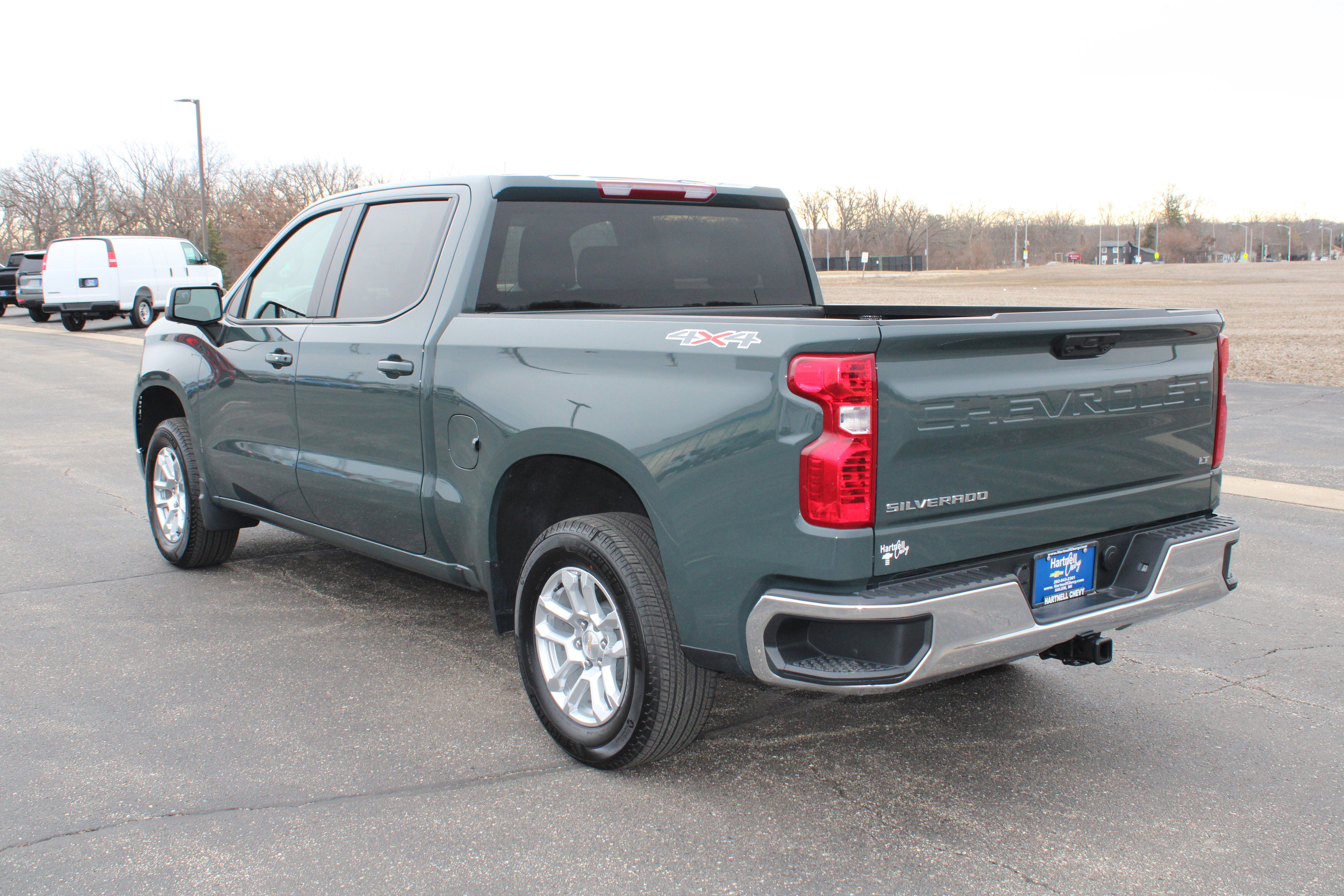 2026 Chevrolet Silverado 1500 LT