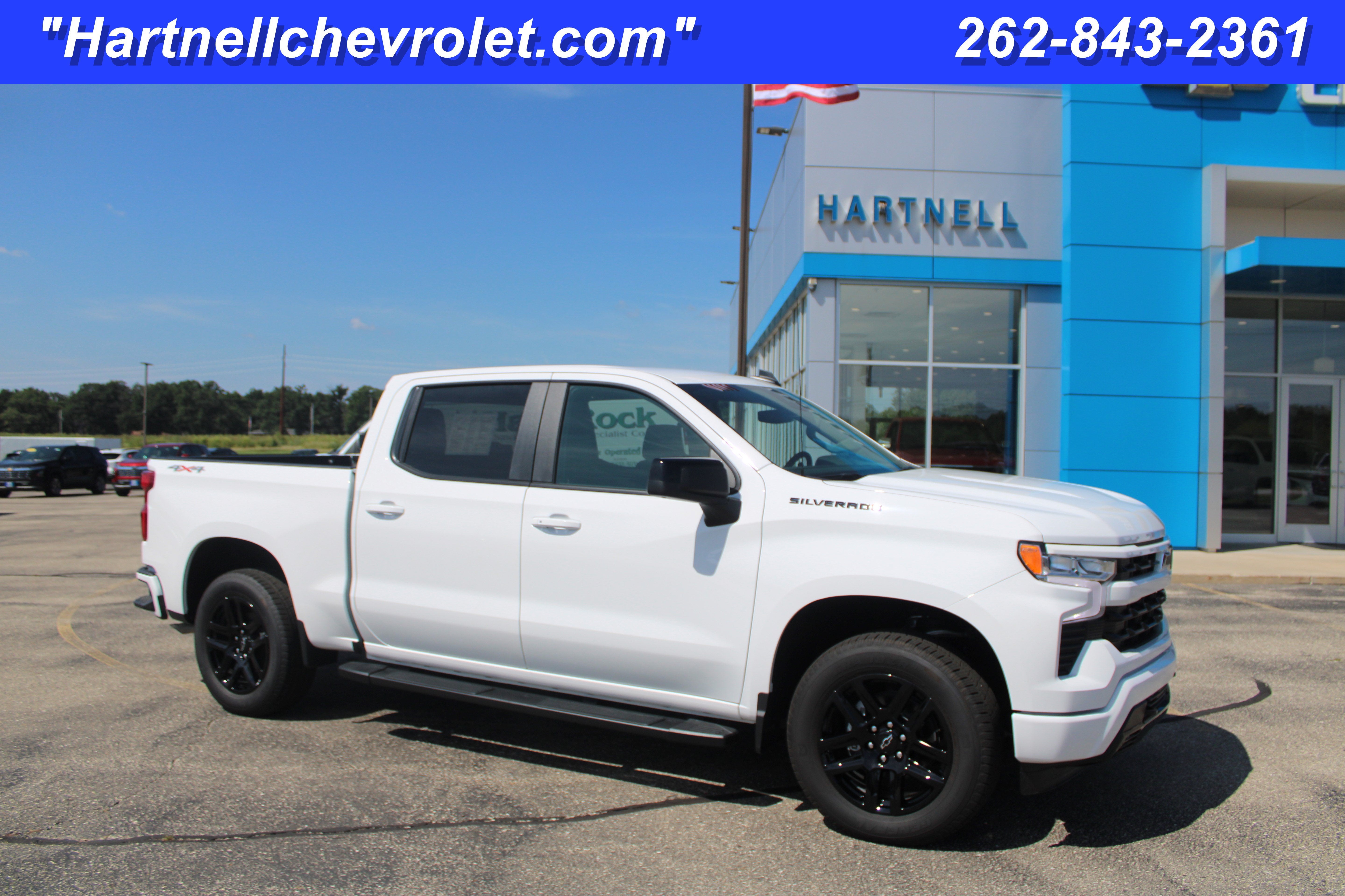 2026 Chevrolet Silverado 1500 RST