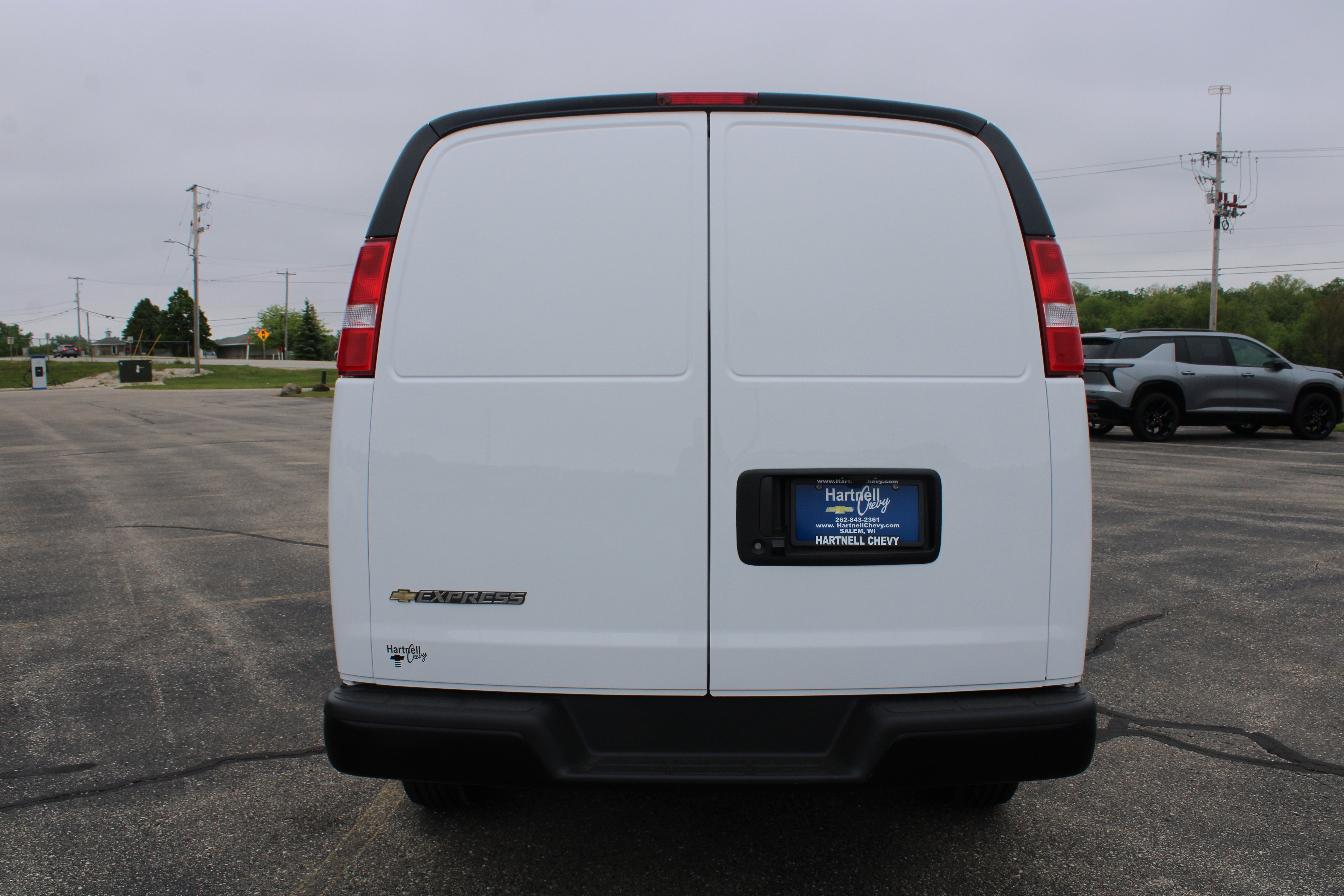 2026 Chevrolet Express Cargo WT