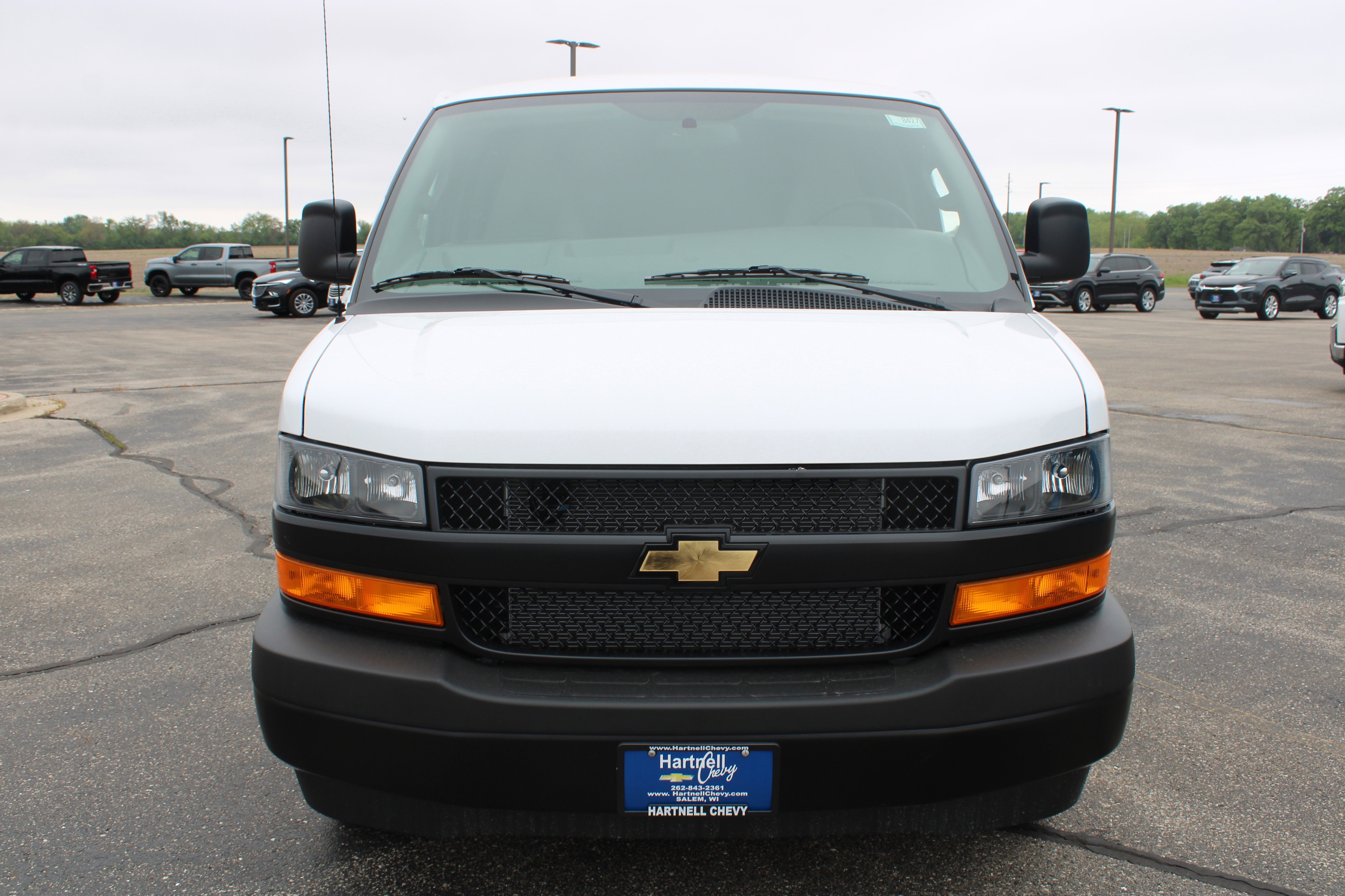 2026 Chevrolet Express Cargo WT