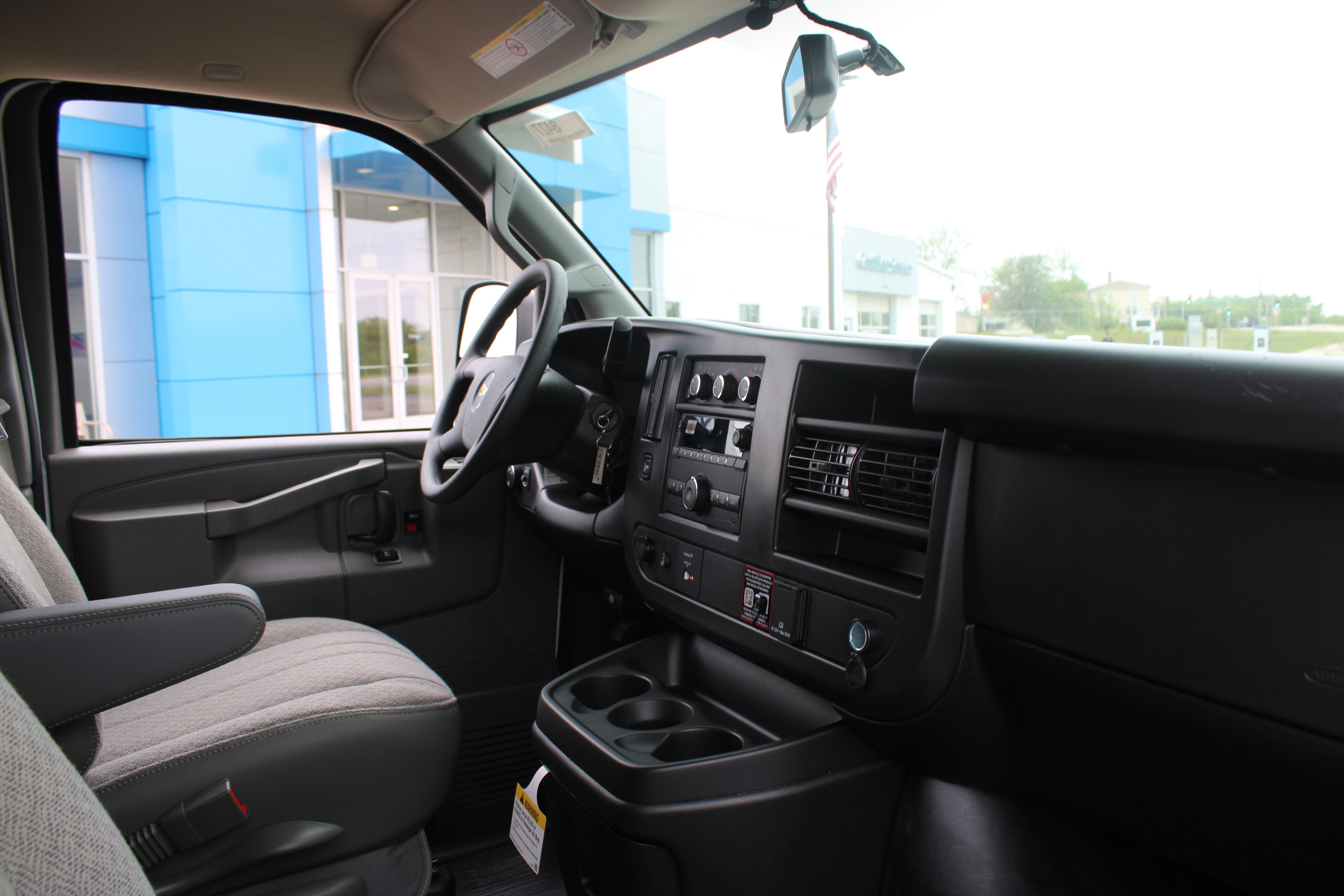 2026 Chevrolet Express Cargo WT