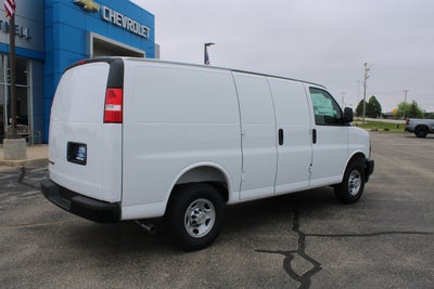 2026 Chevrolet Express Cargo WT