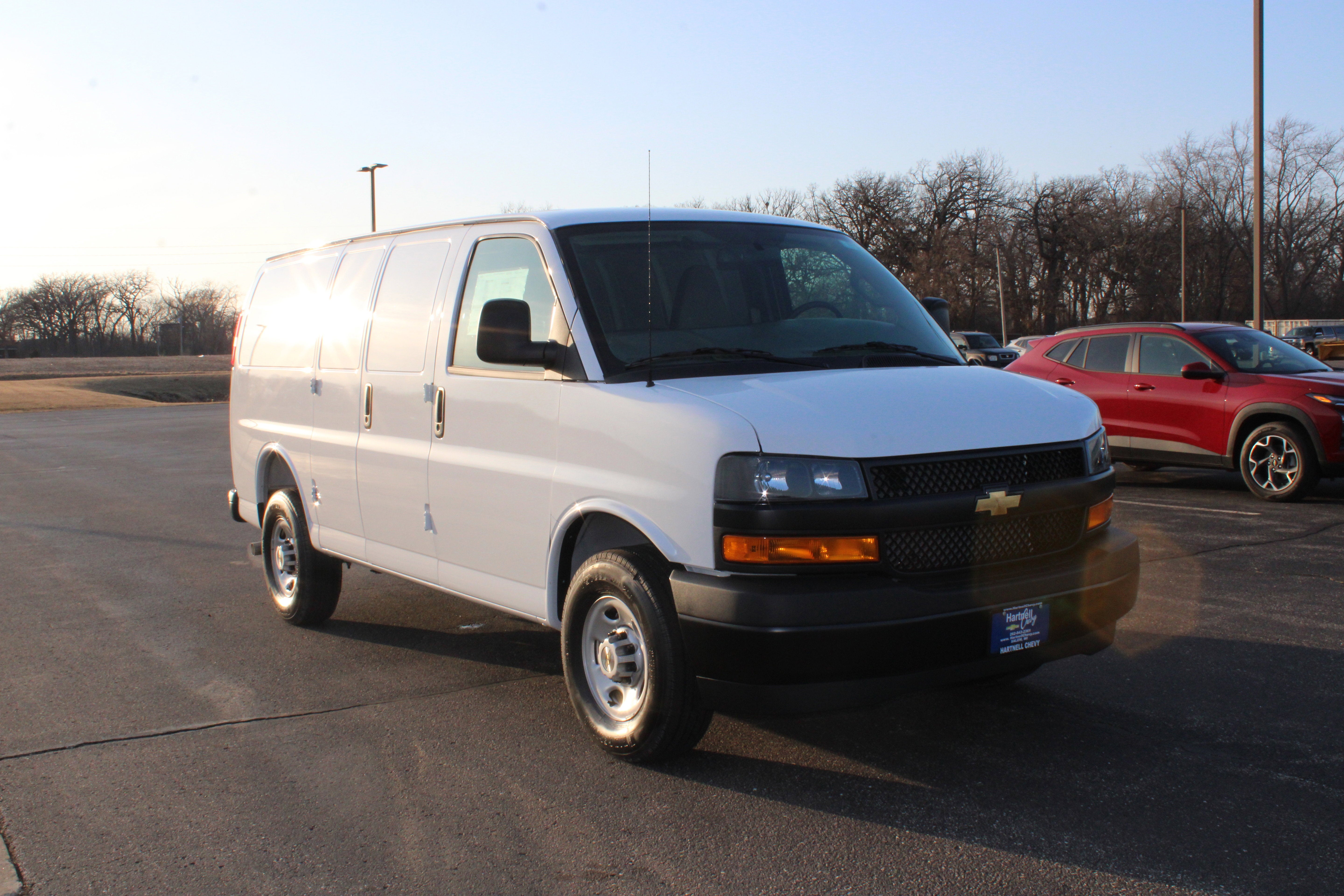 2026 Chevrolet Express Cargo 3500 WT