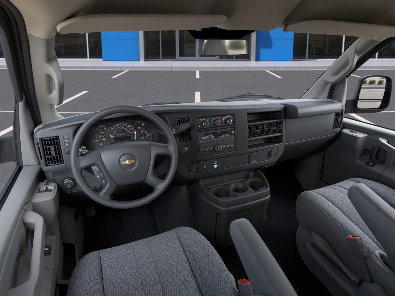 2026 Chevrolet Express Cargo 3500 WT