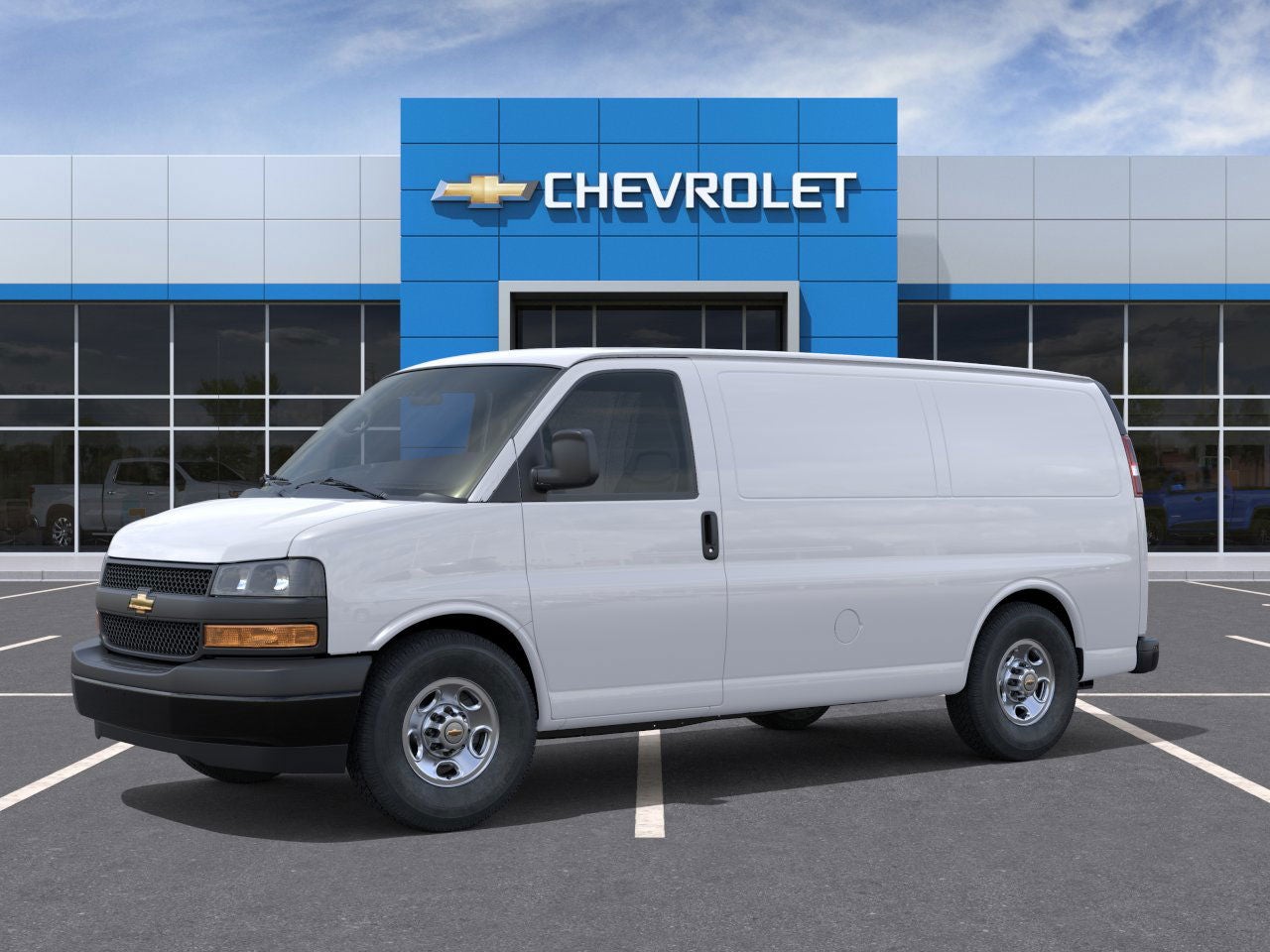 2026 Chevrolet Express Cargo 3500 WT