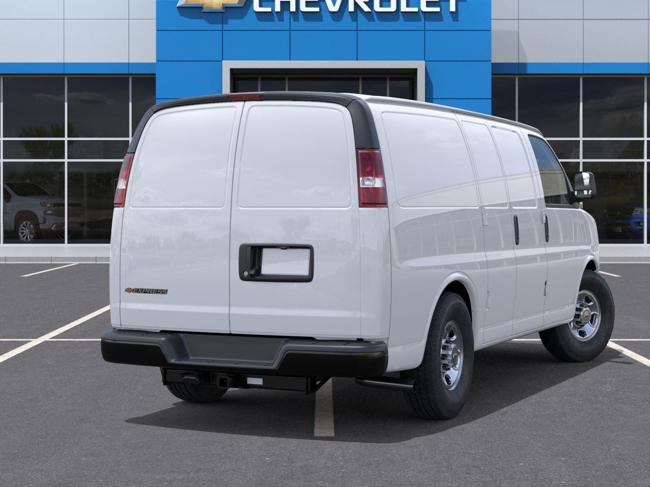 2026 Chevrolet Express Cargo 3500 WT