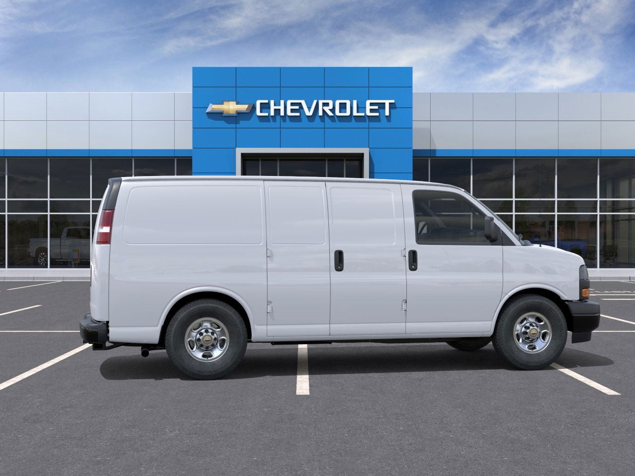 2026 Chevrolet Express Cargo 3500 WT