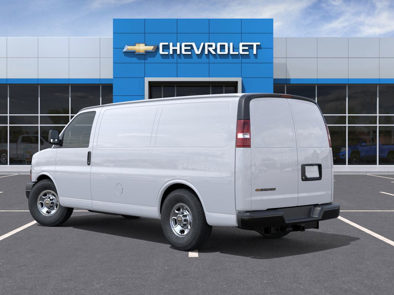 2026 Chevrolet Express Cargo 3500 WT