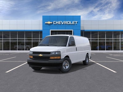 2026 Chevrolet Express Cargo 3500 WT