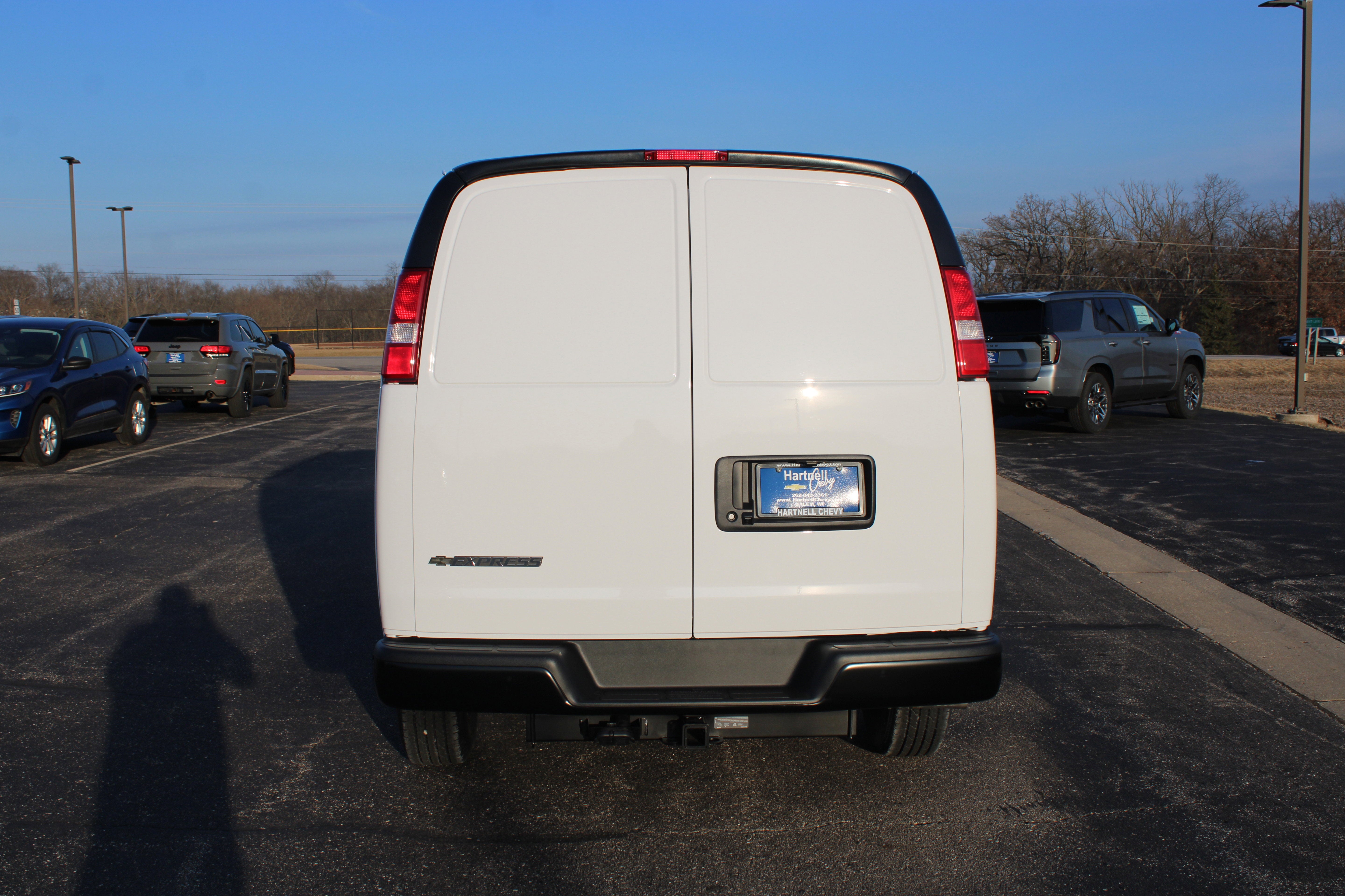 2026 Chevrolet Express Cargo 3500 WT