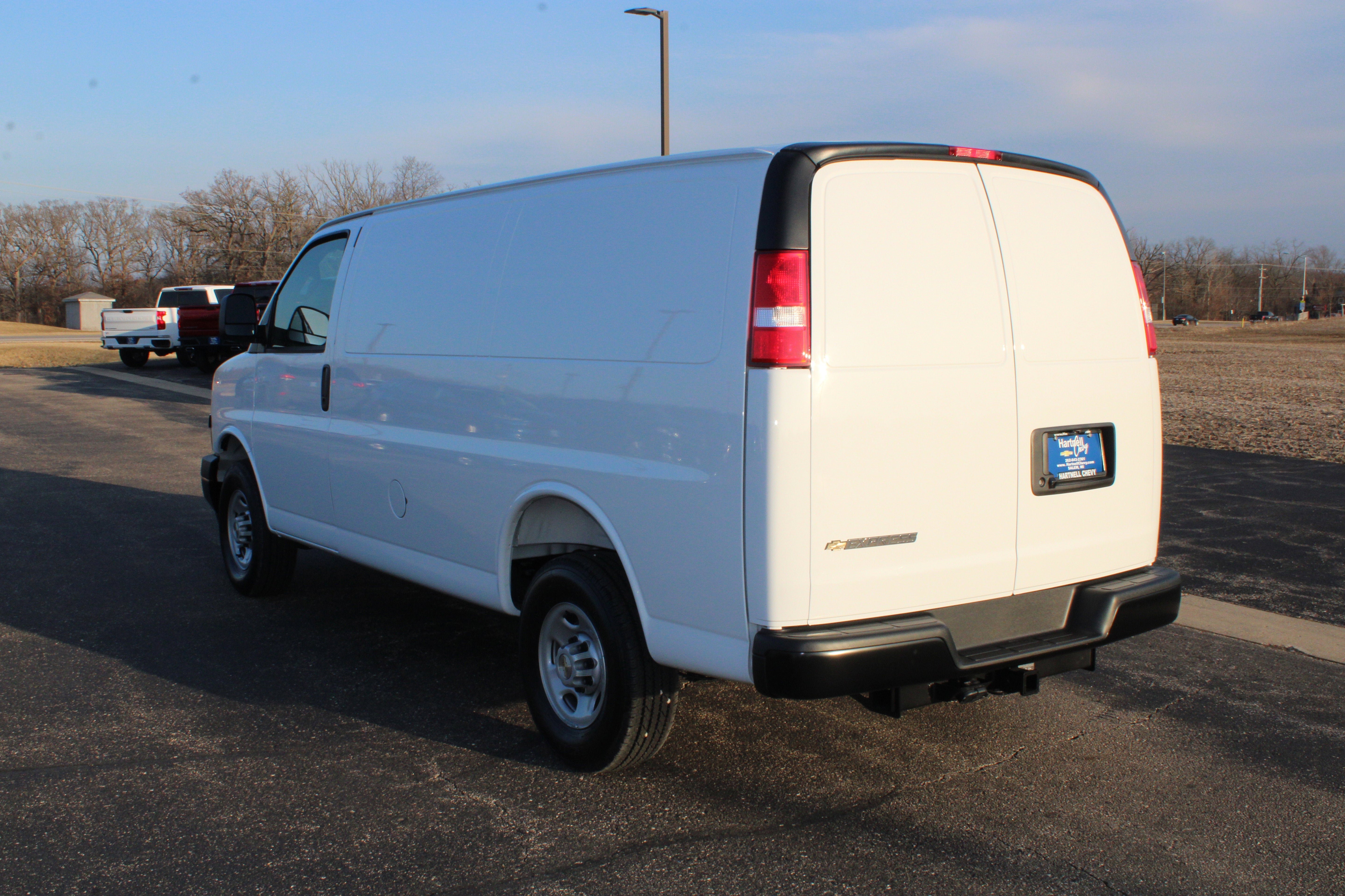 2026 Chevrolet Express Cargo 3500 WT