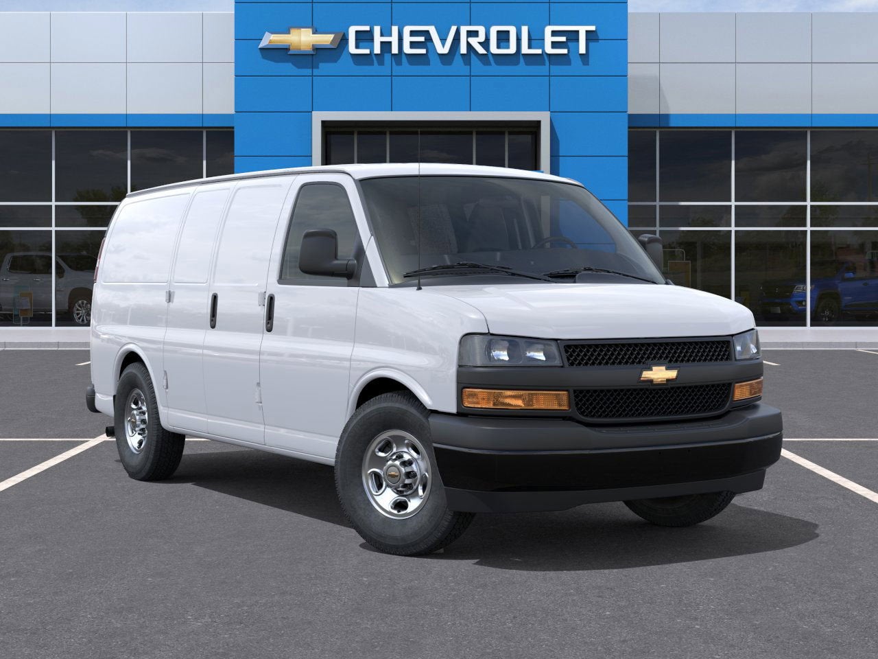 2026 Chevrolet Express Cargo 3500 WT