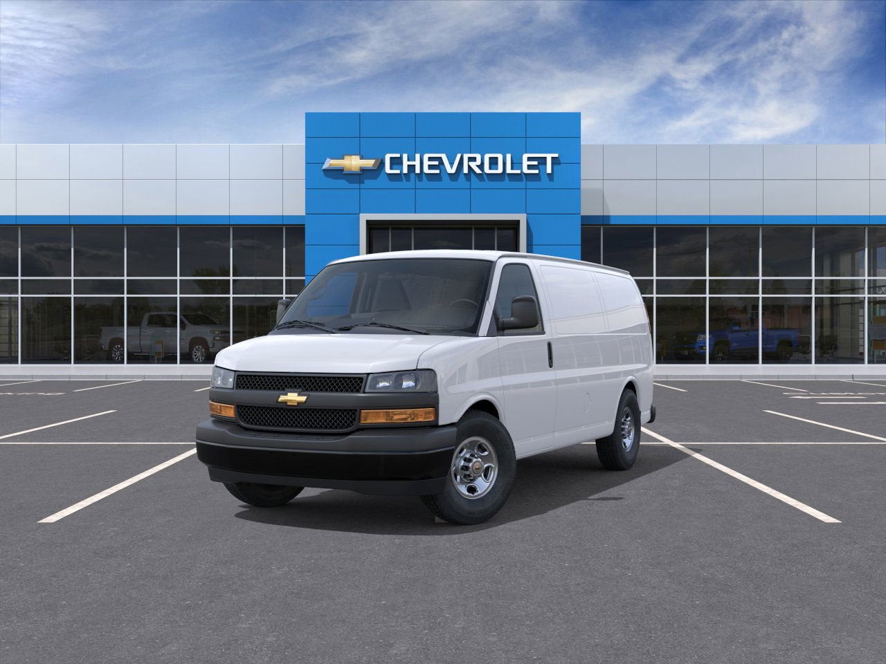 2026 Chevrolet Express Cargo 3500 WT